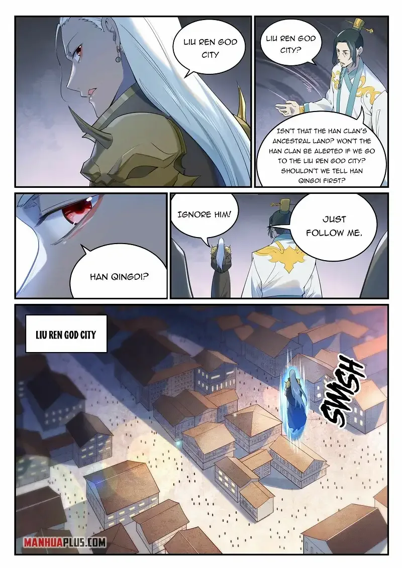 Apotheosis Chapter 981 page 11