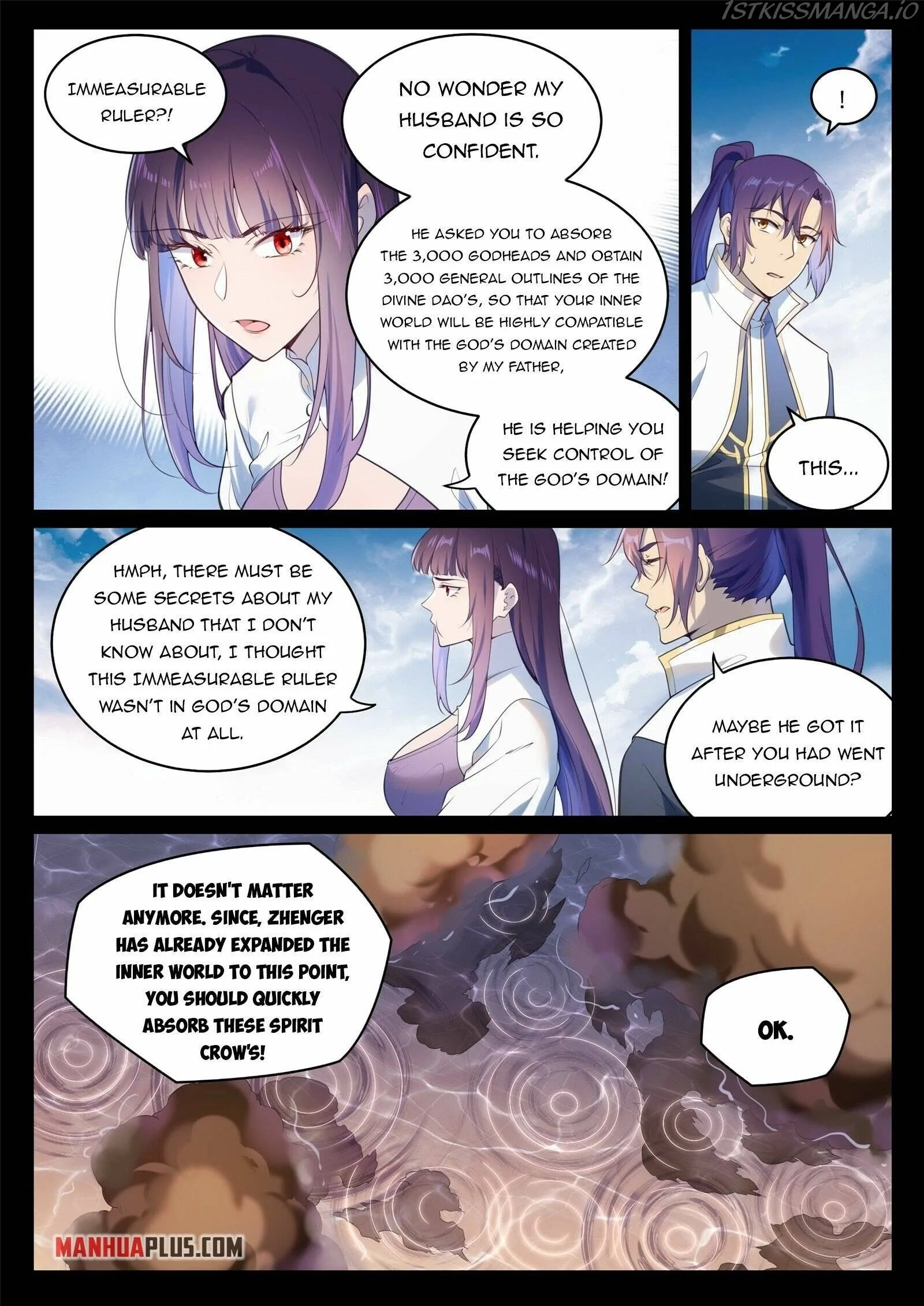 Apotheosis Chapter 979 page 12
