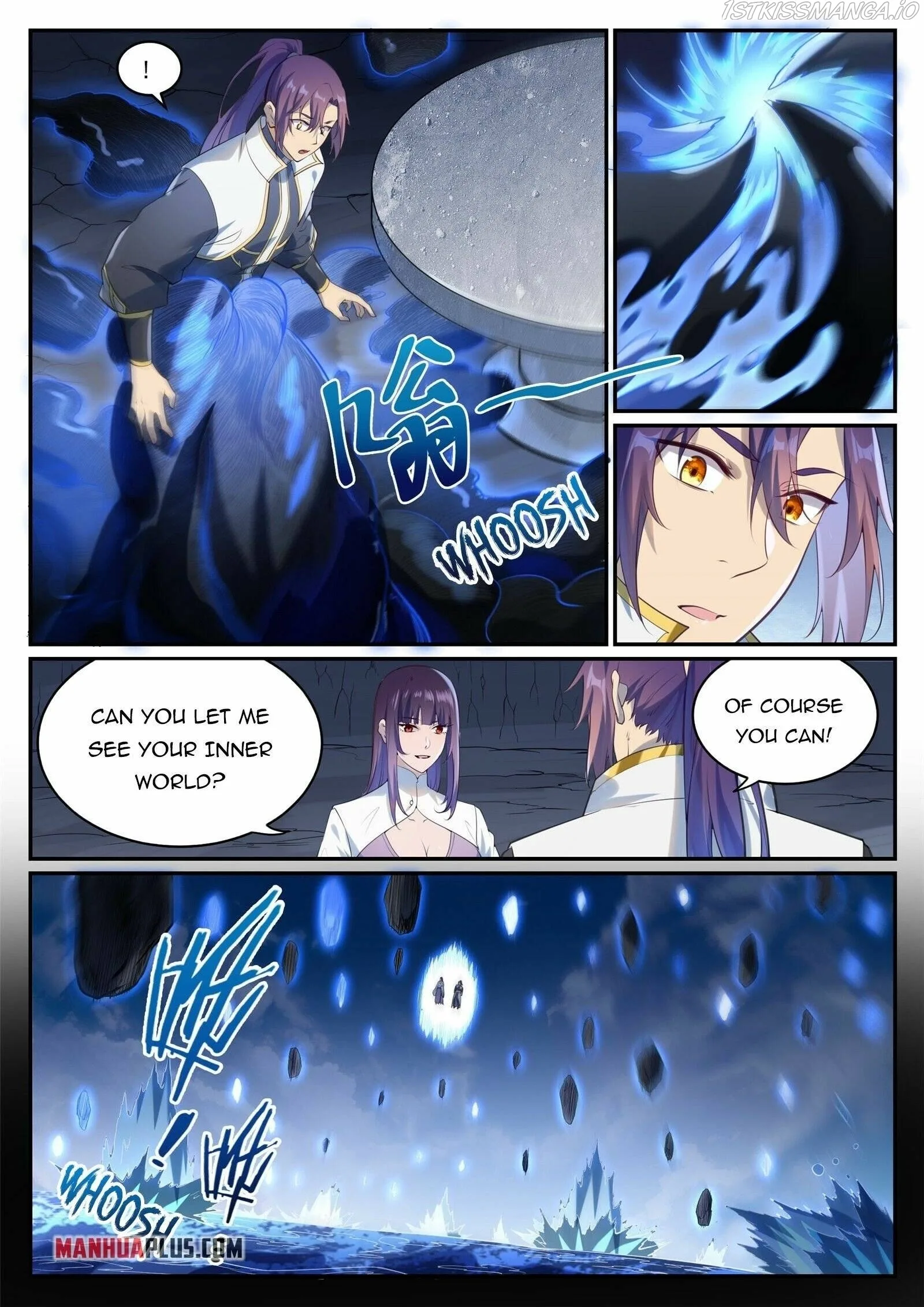 Apotheosis Chapter 979 page 10
