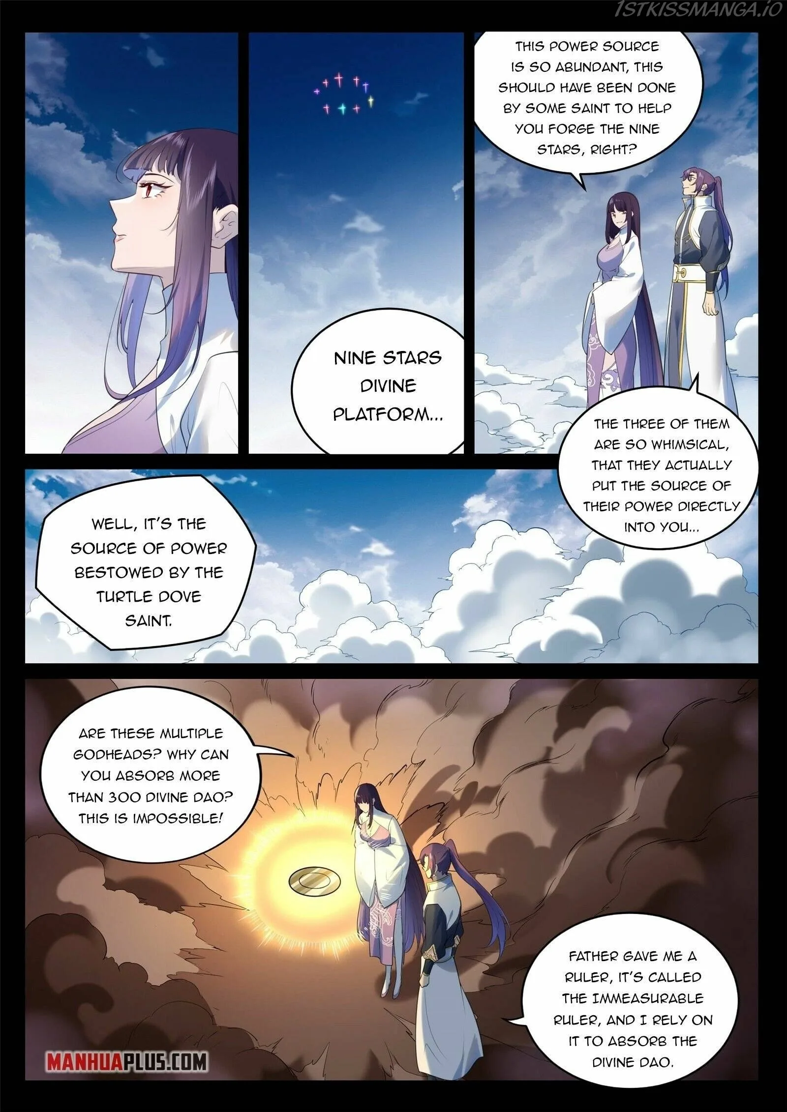 Apotheosis Chapter 979 page 11