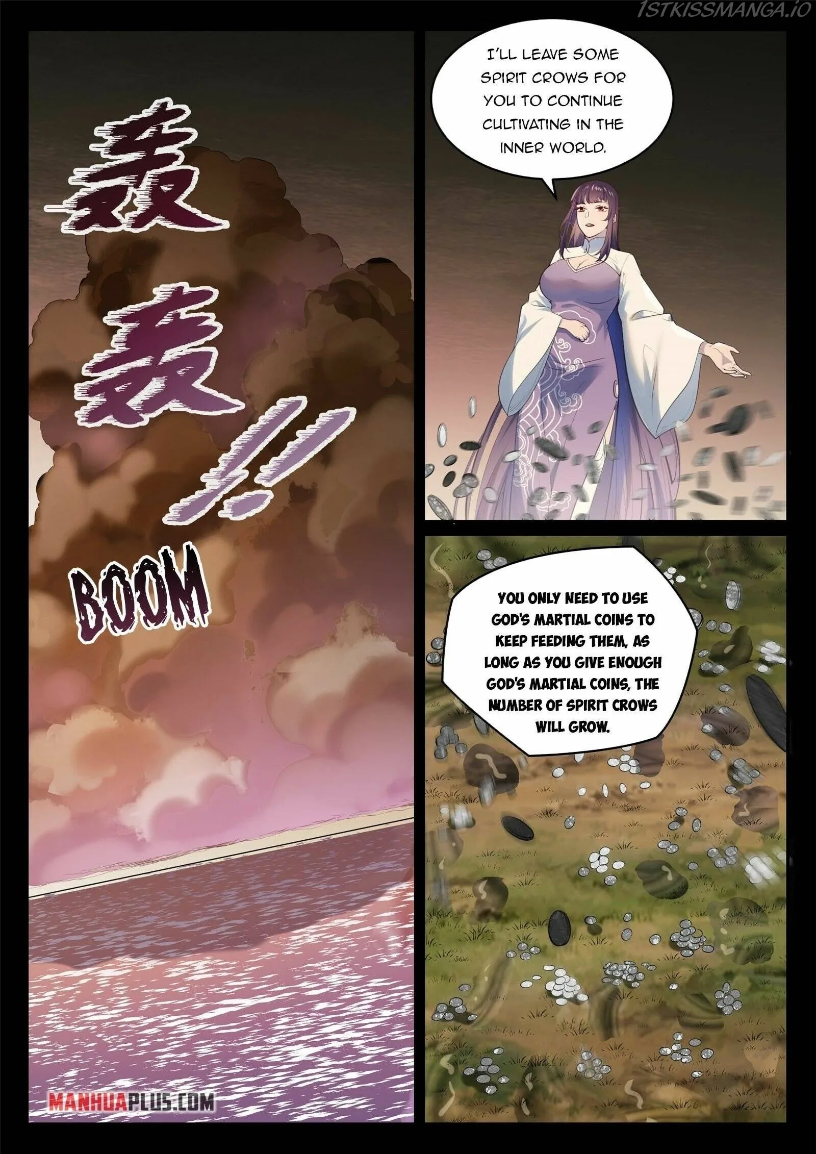 Apotheosis Chapter 979 page 13
