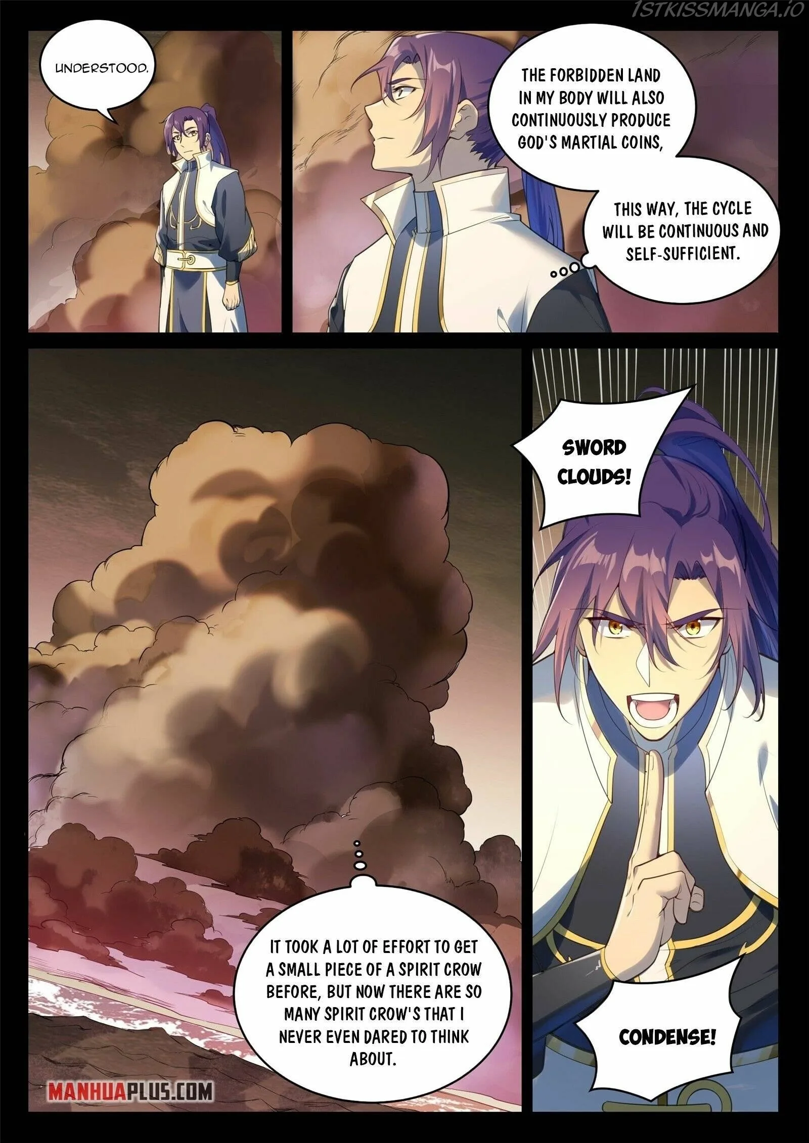 Apotheosis Chapter 979 page 14
