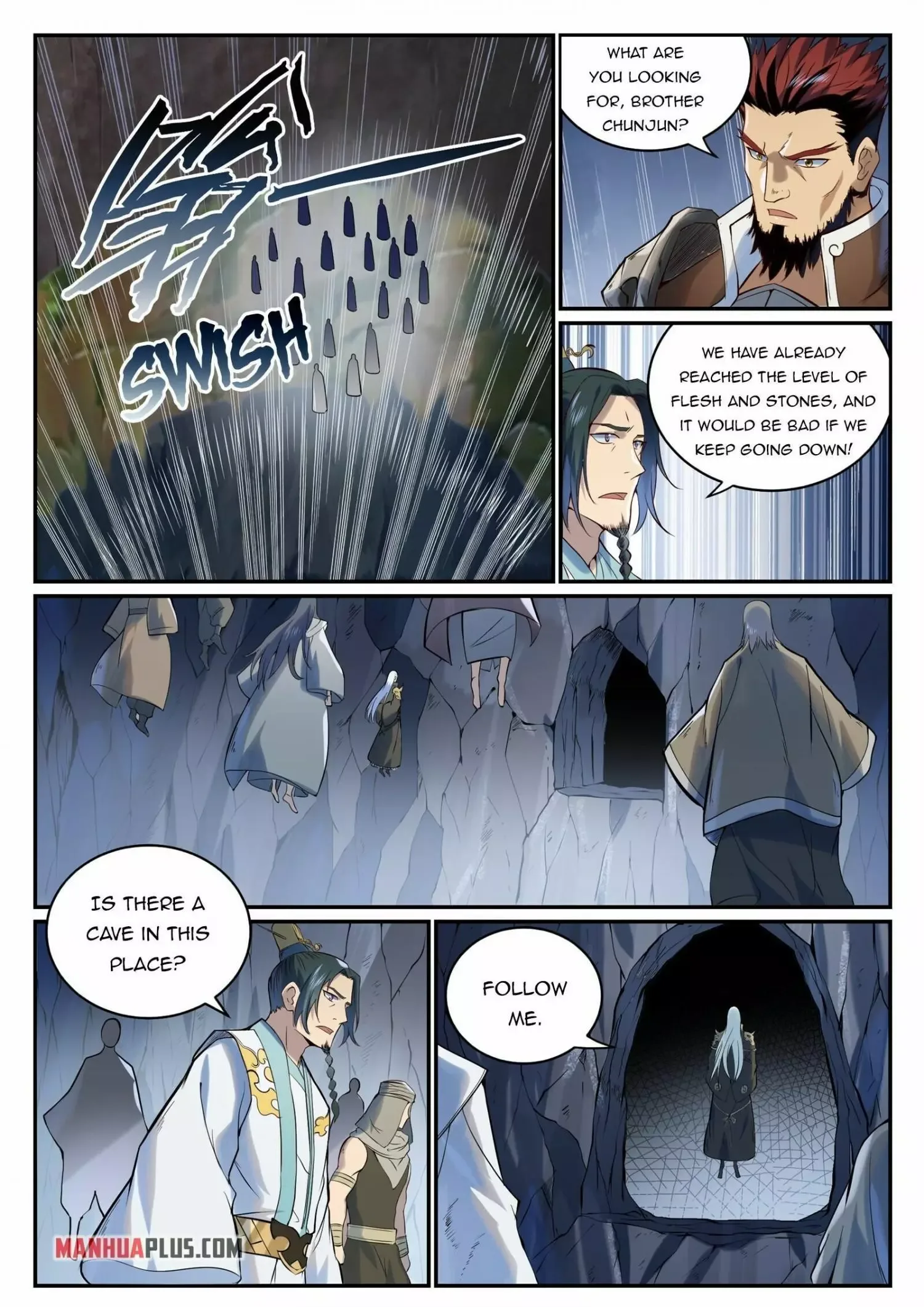 Apotheosis Chapter 982 page 2