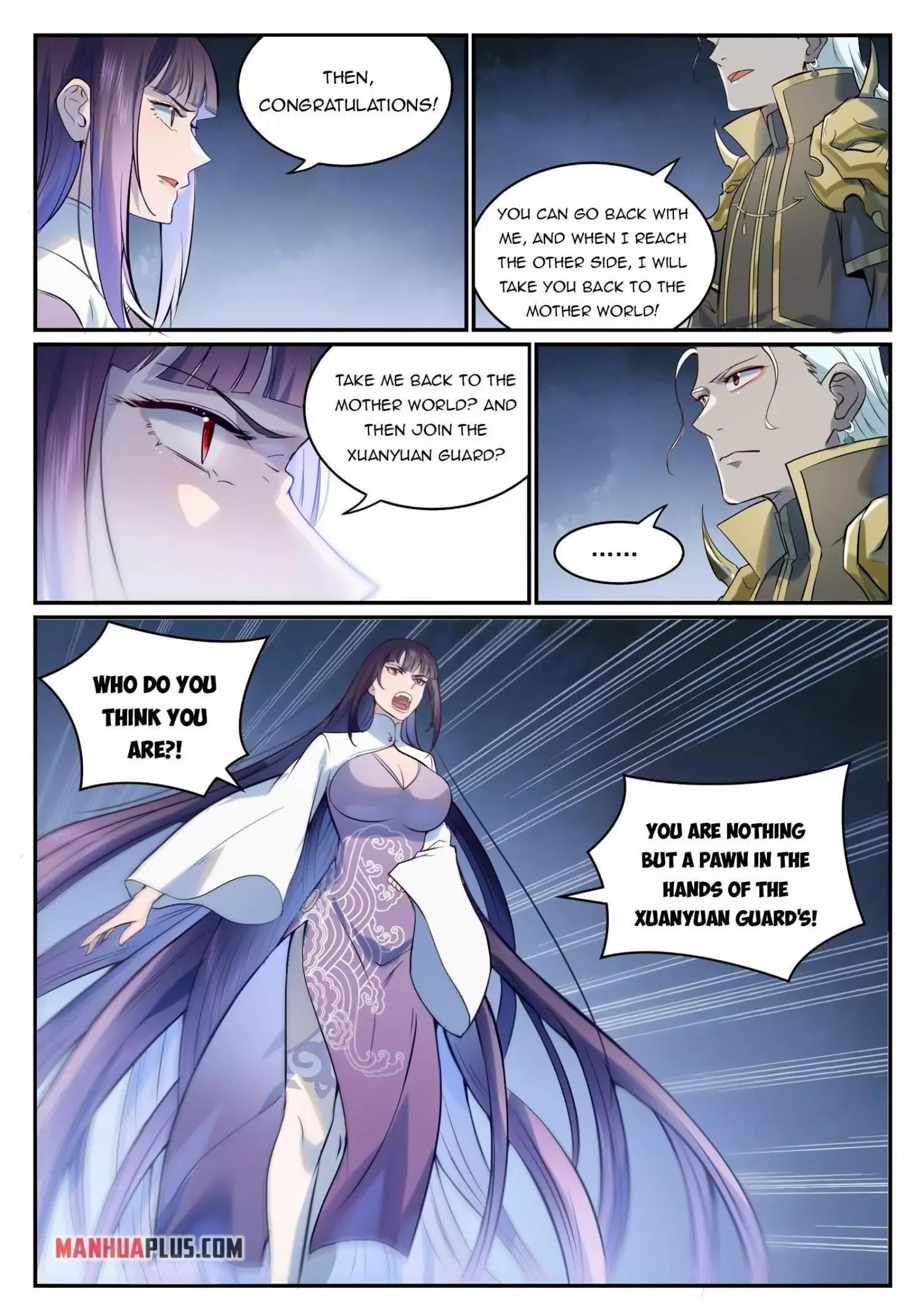 Apotheosis Chapter 982 page 7