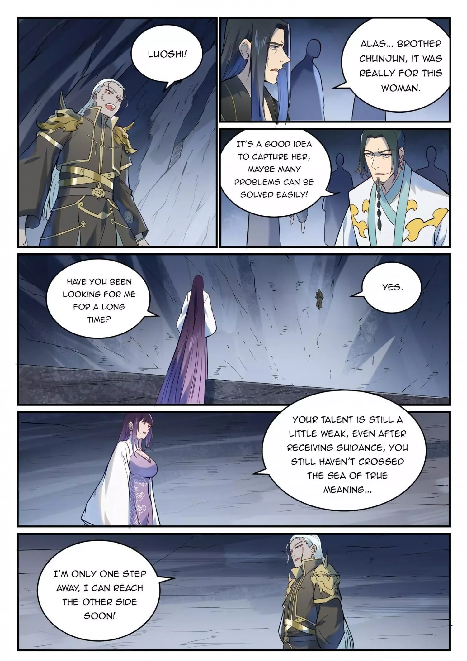 Apotheosis Chapter 982 page 6