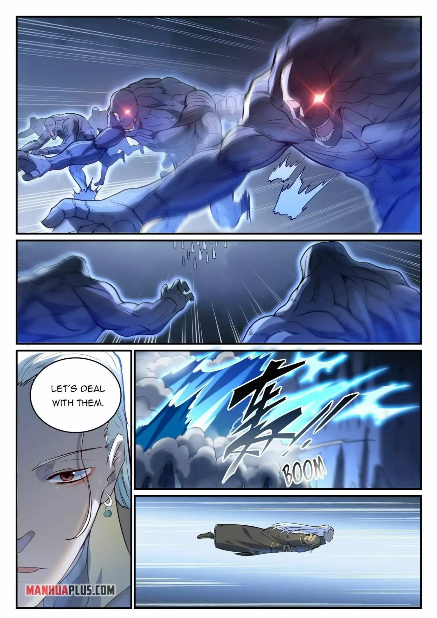 Apotheosis Chapter 982 page 3