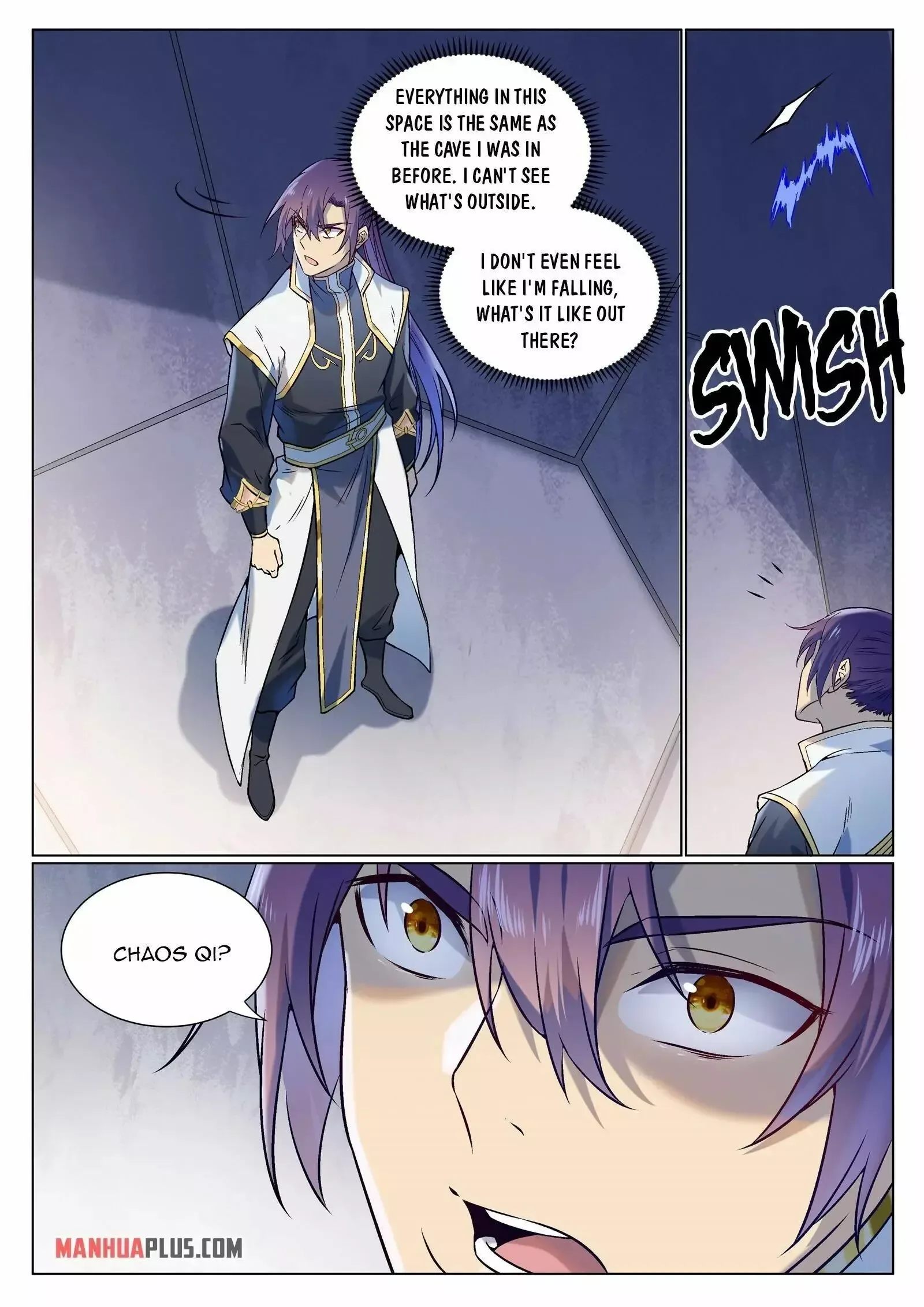 Apotheosis Chapter 983 page 3
