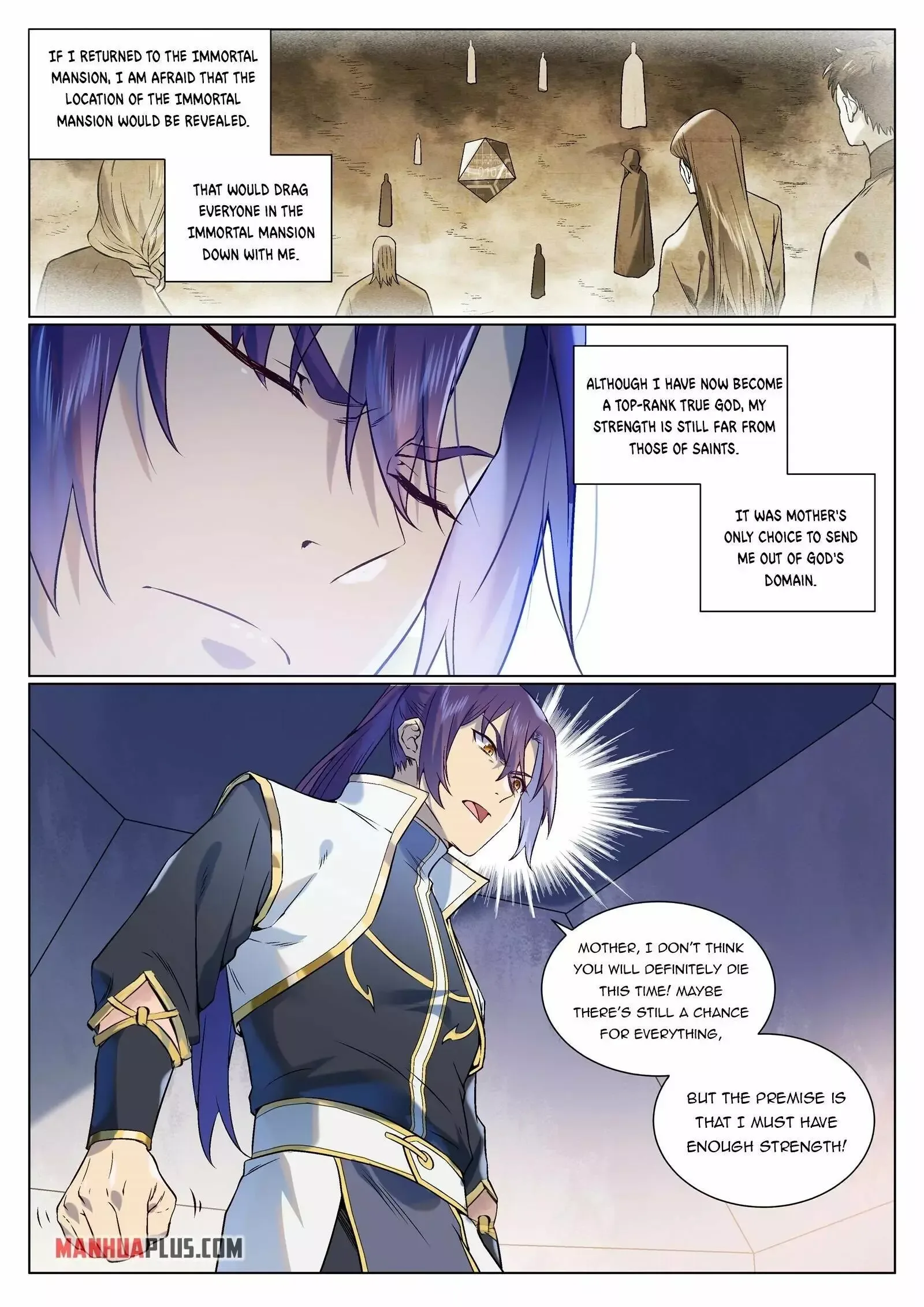 Apotheosis Chapter 983 page 5
