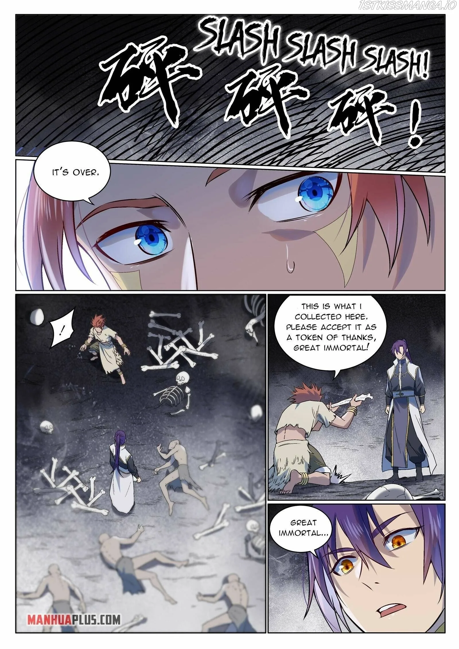 Apotheosis Chapter 984 page 2