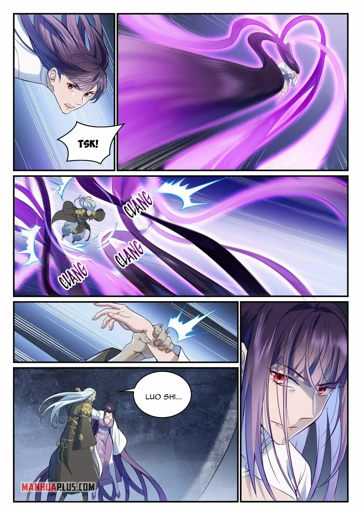 Apotheosis Chapter 982 page 11