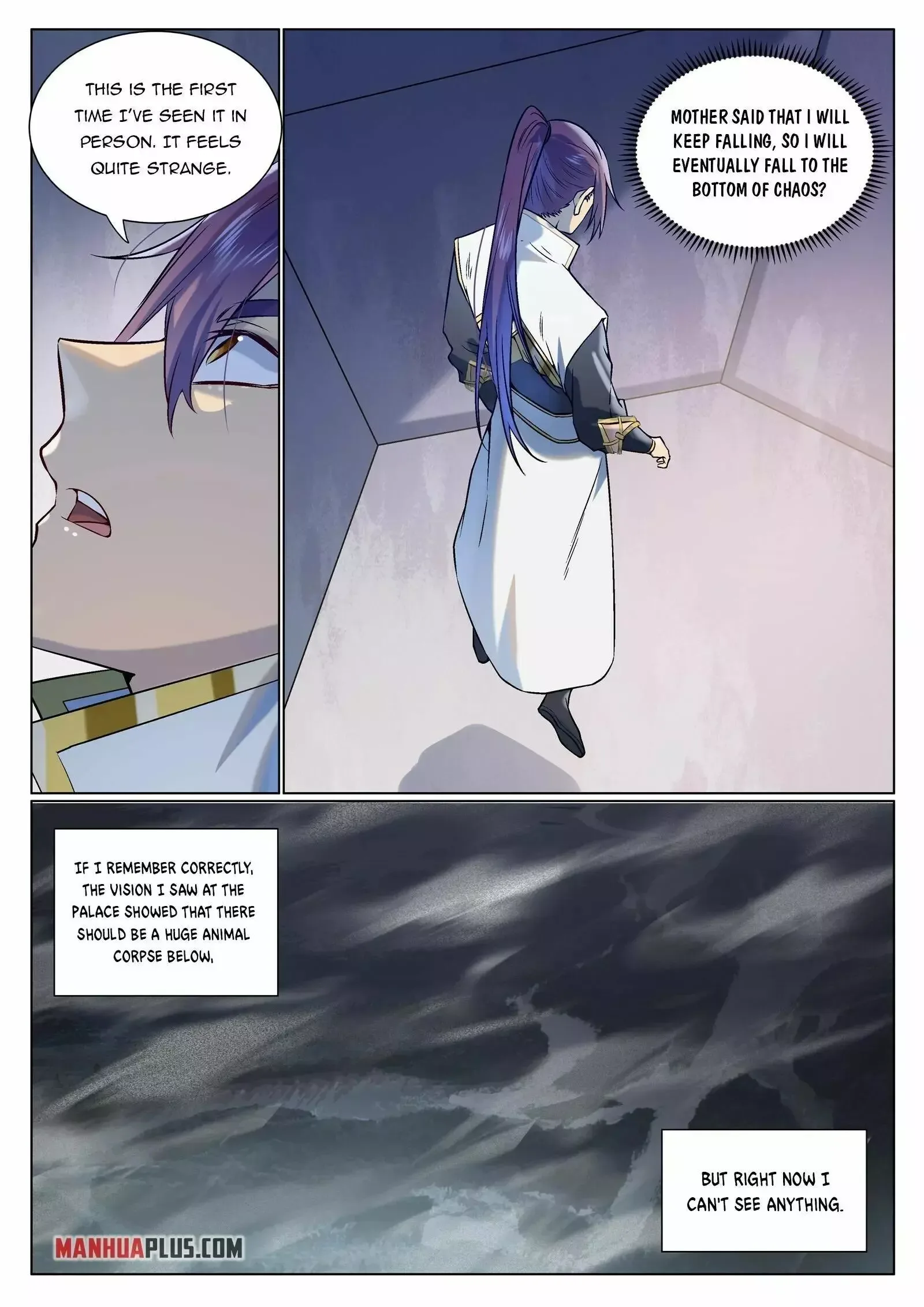 Apotheosis Chapter 983 page 7