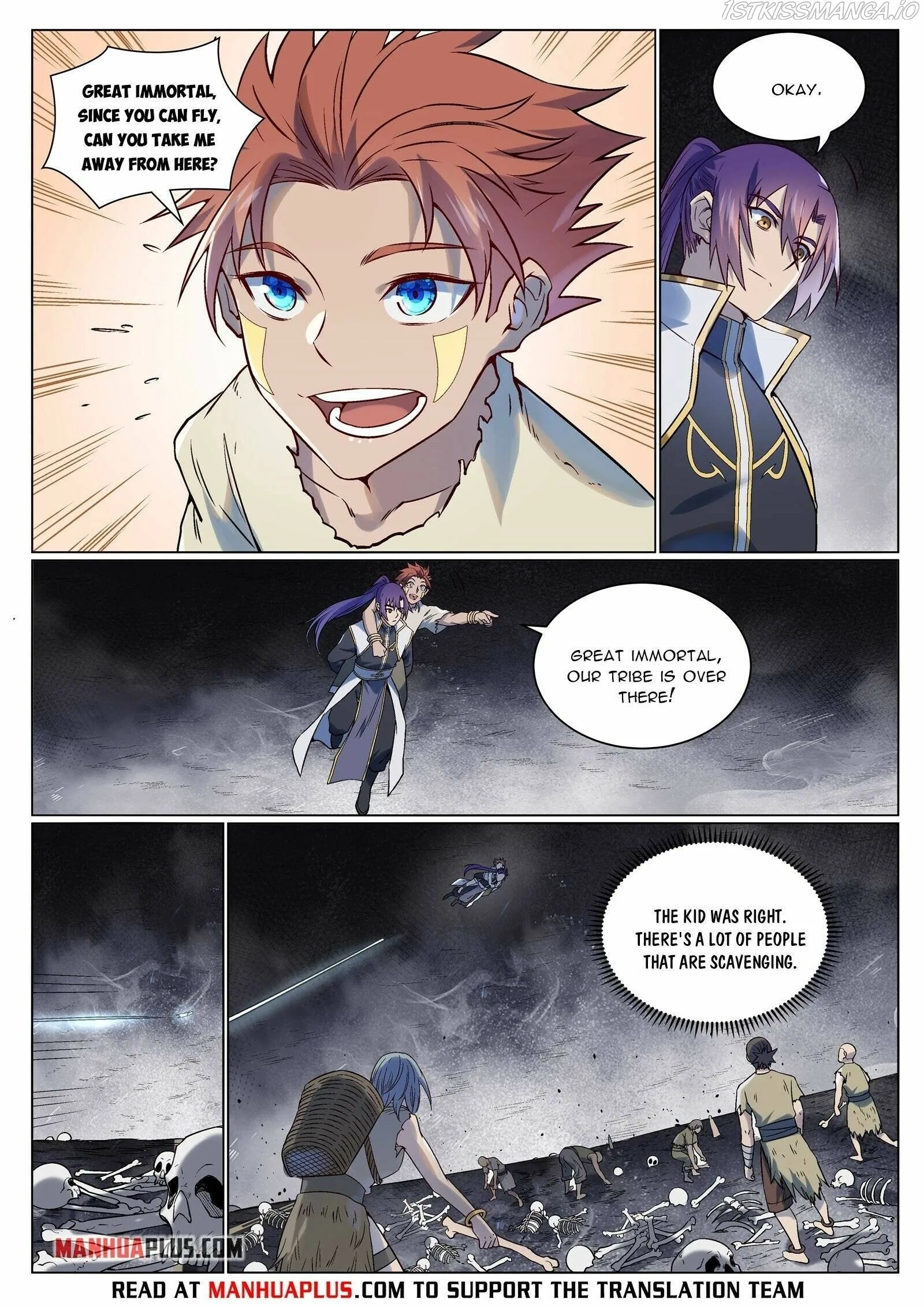 Apotheosis Chapter 984 page 5
