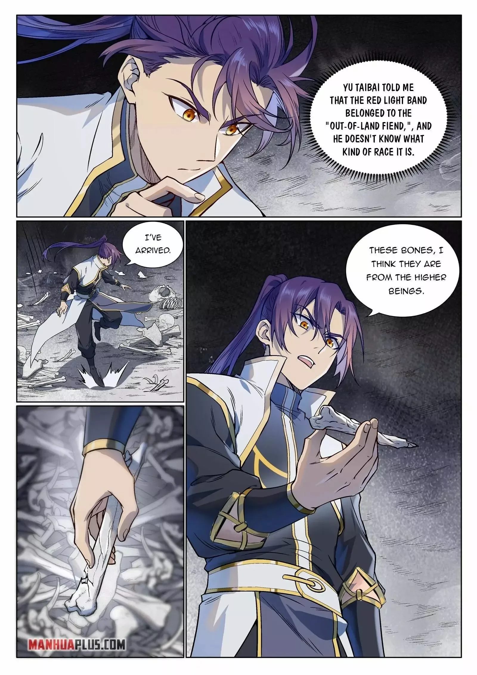 Apotheosis Chapter 983 page 11