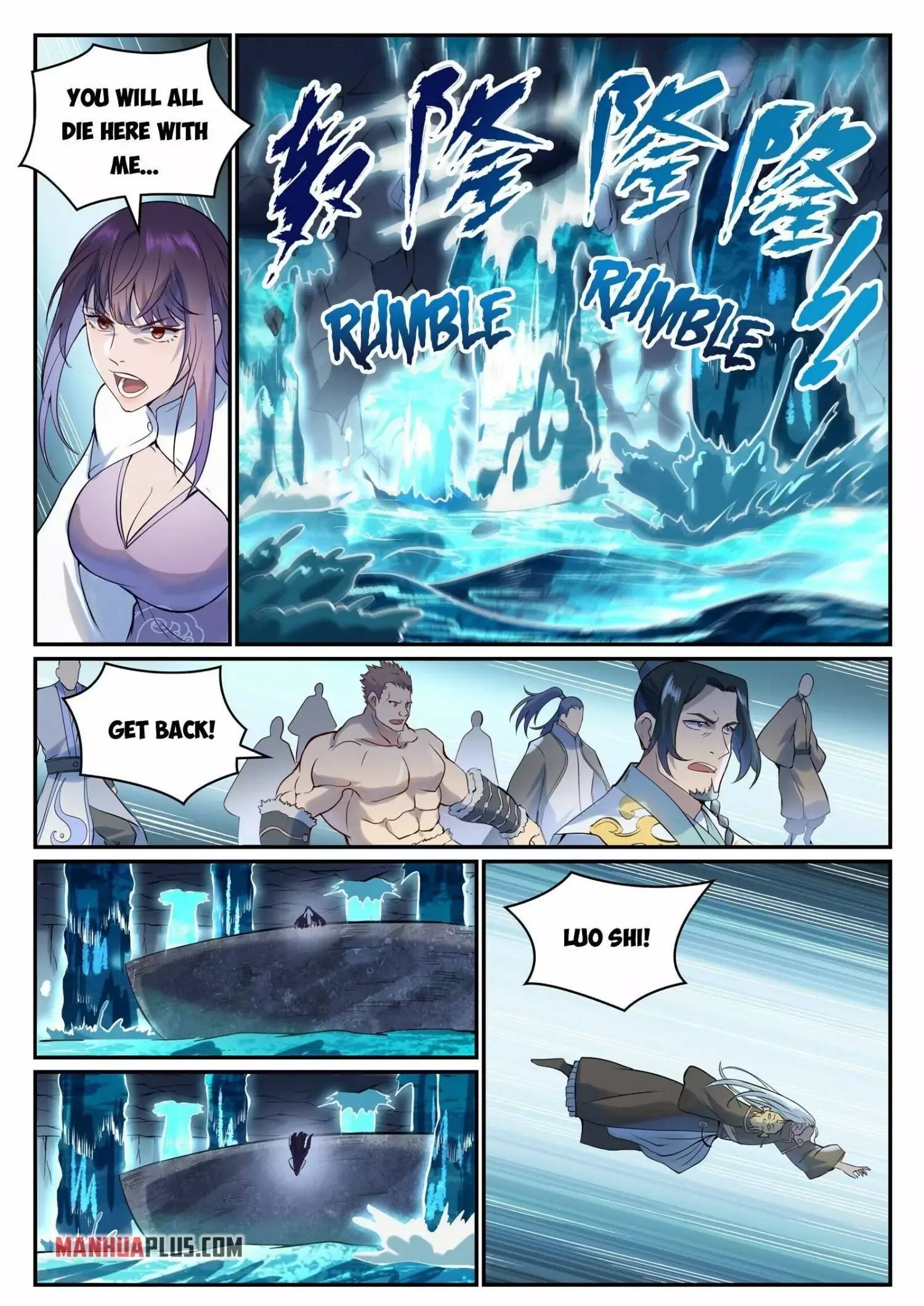 Apotheosis Chapter 982 page 10