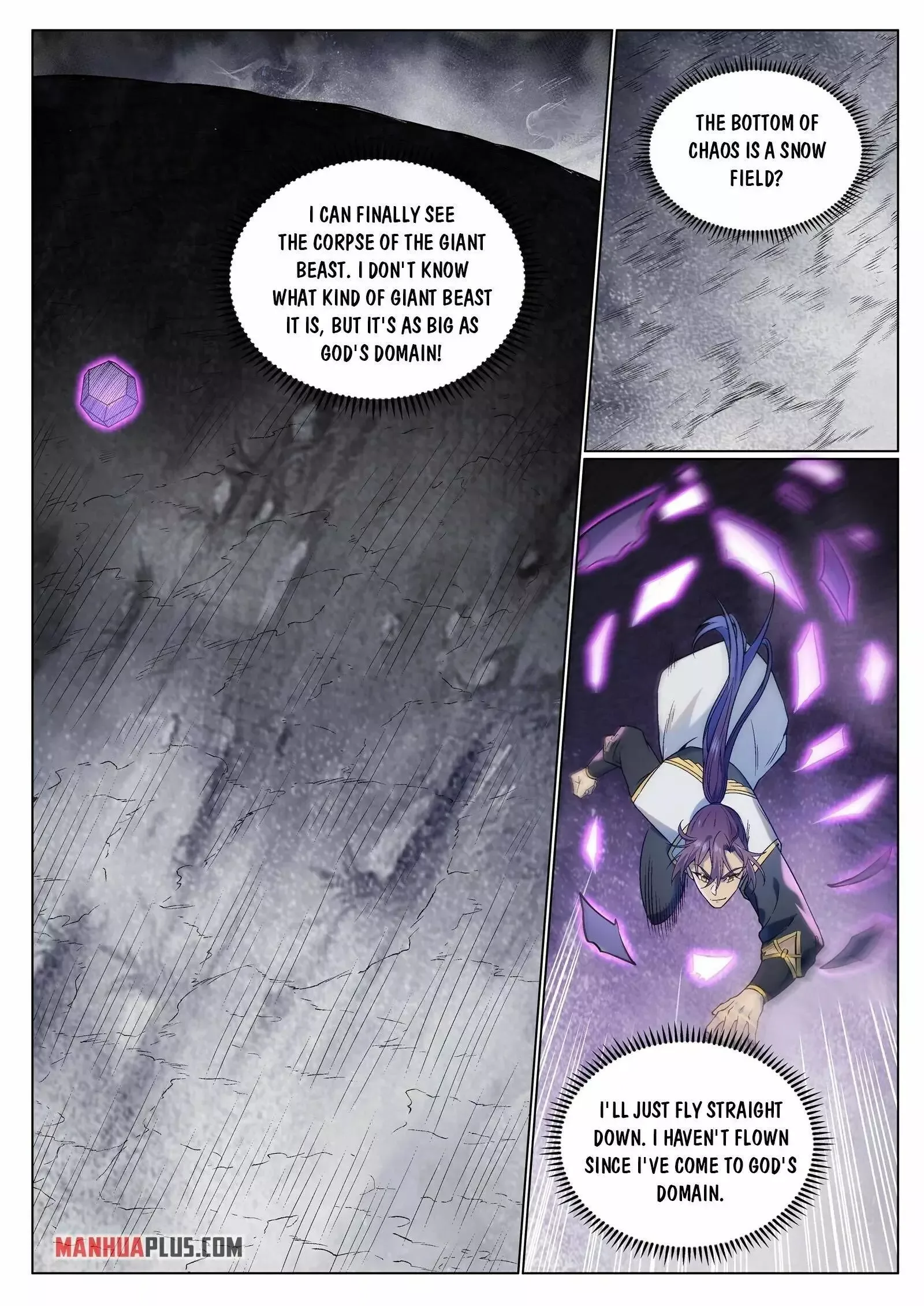 Apotheosis Chapter 983 page 9
