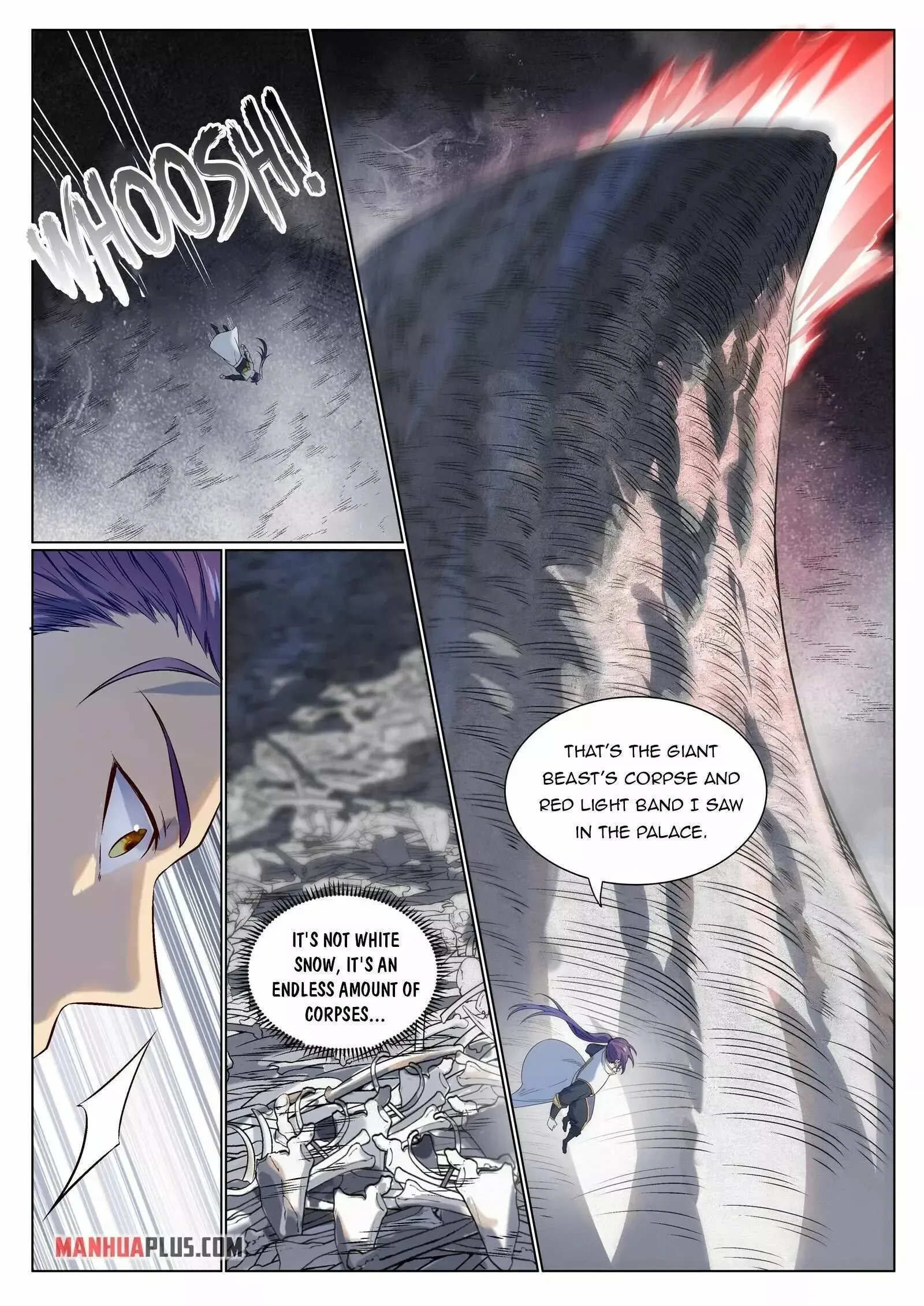 Apotheosis Chapter 983 page 10