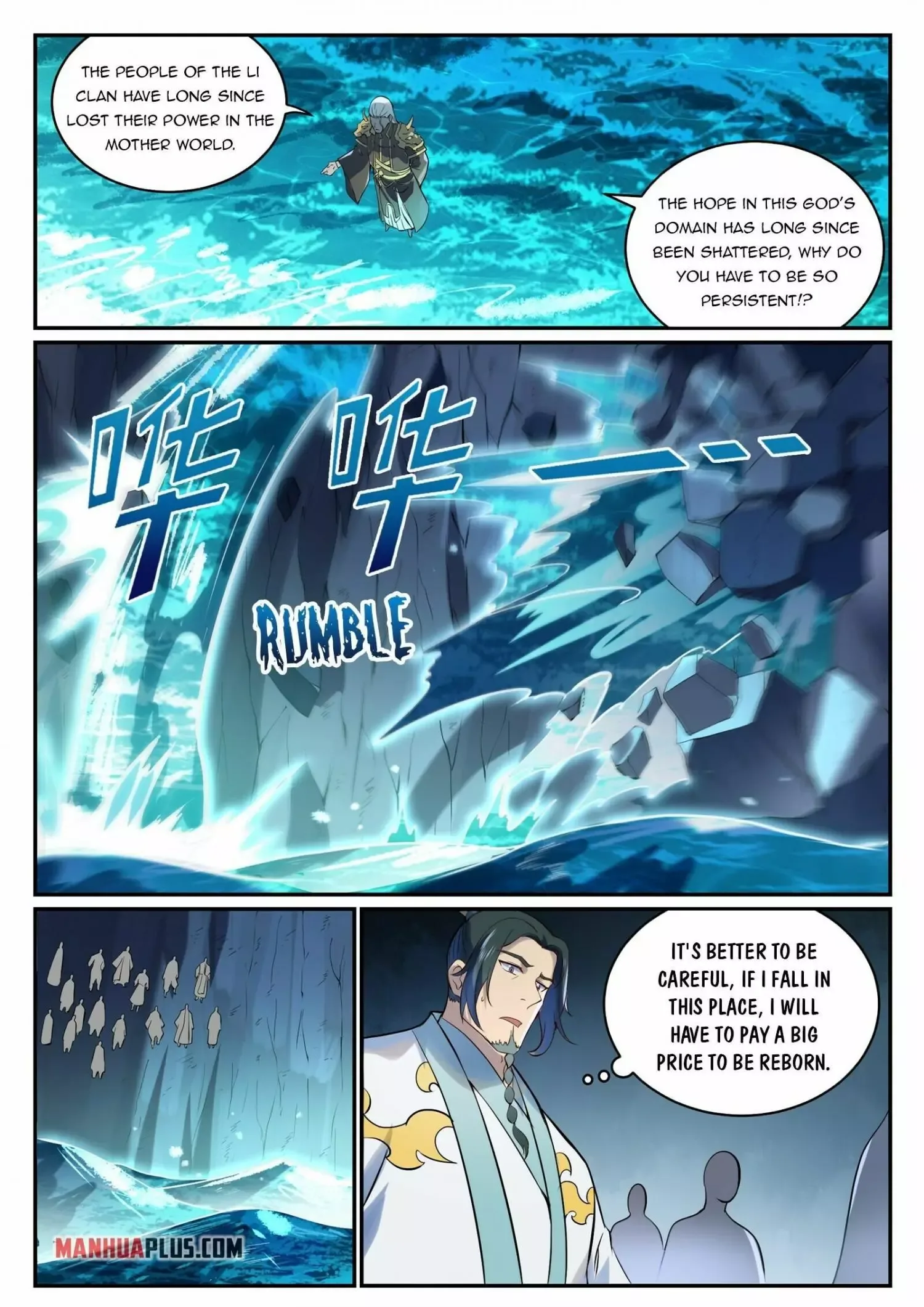 Apotheosis Chapter 982 page 8