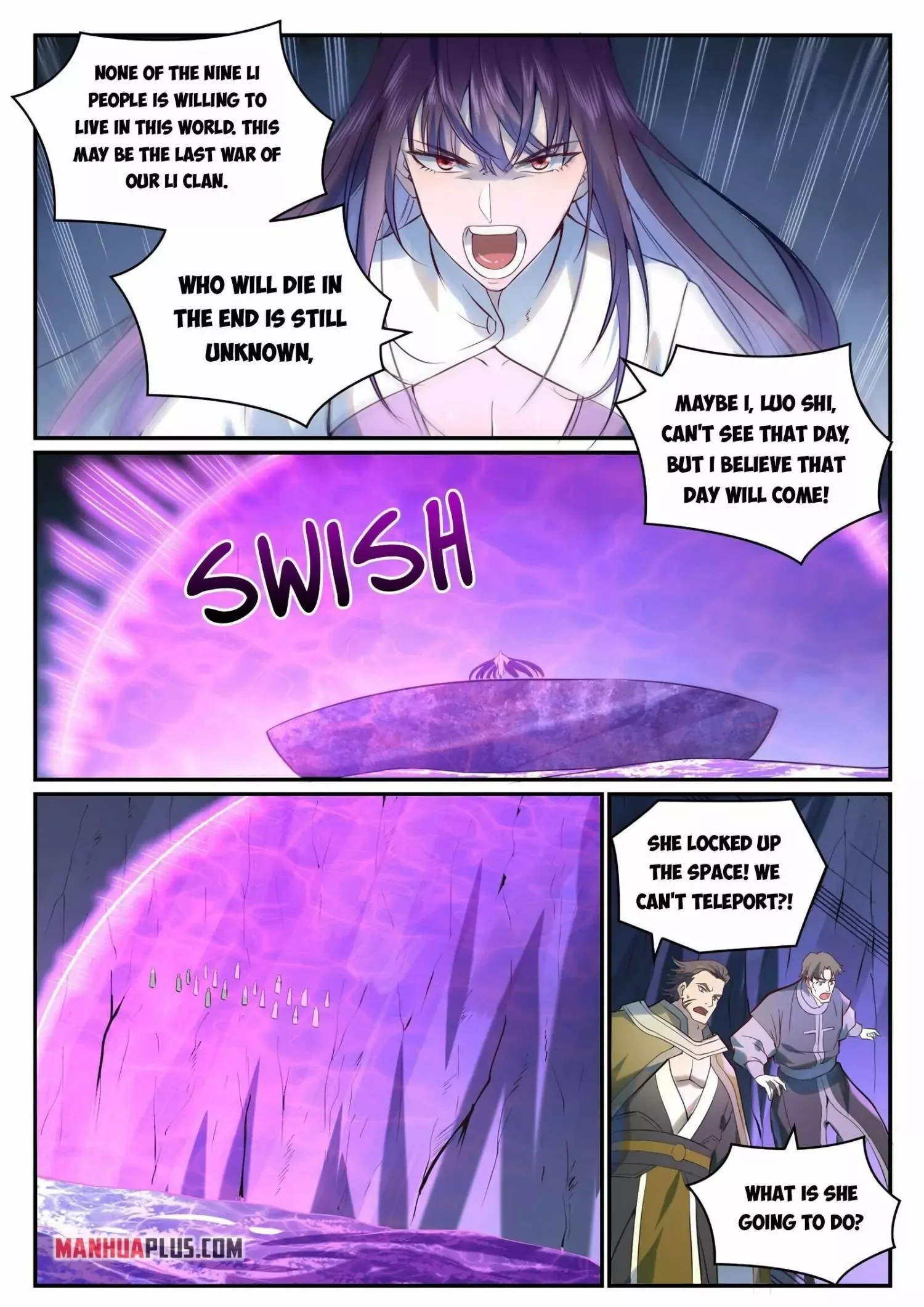 Apotheosis Chapter 982 page 9