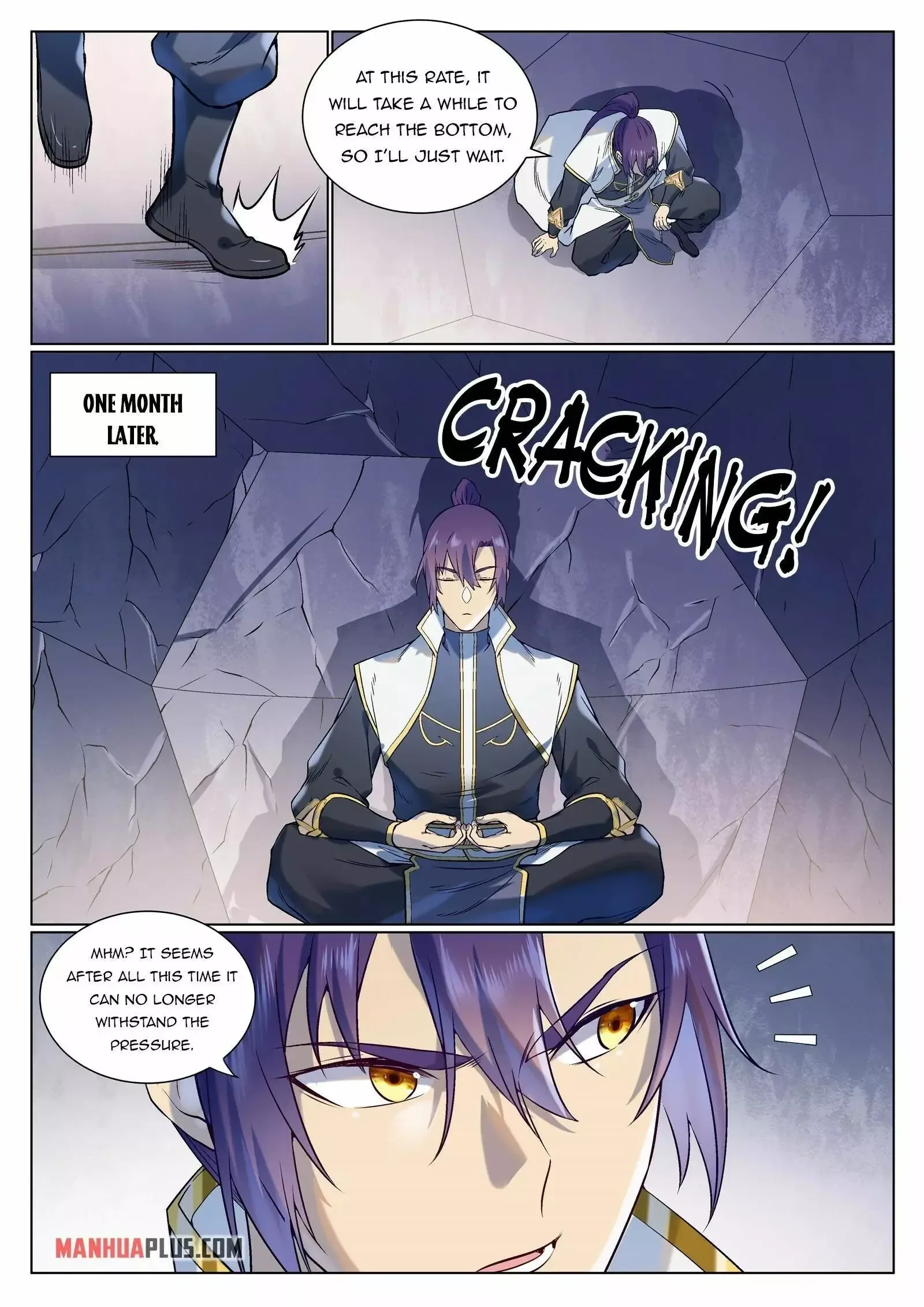 Apotheosis Chapter 983 page 8