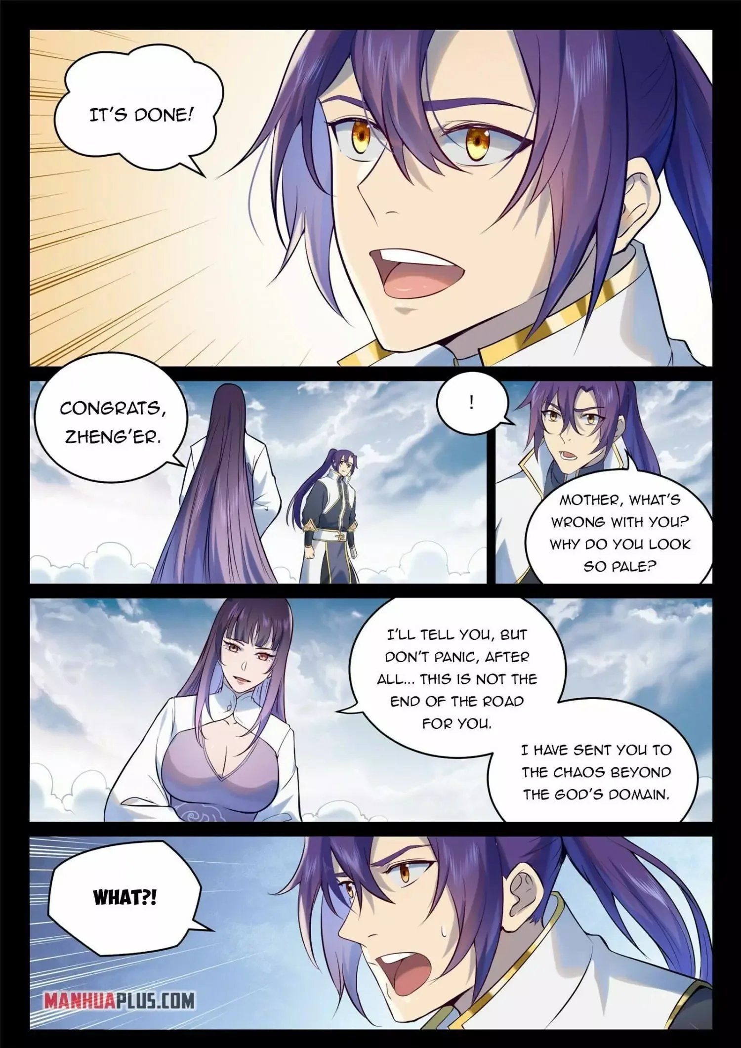 Apotheosis Chapter 982 page 13