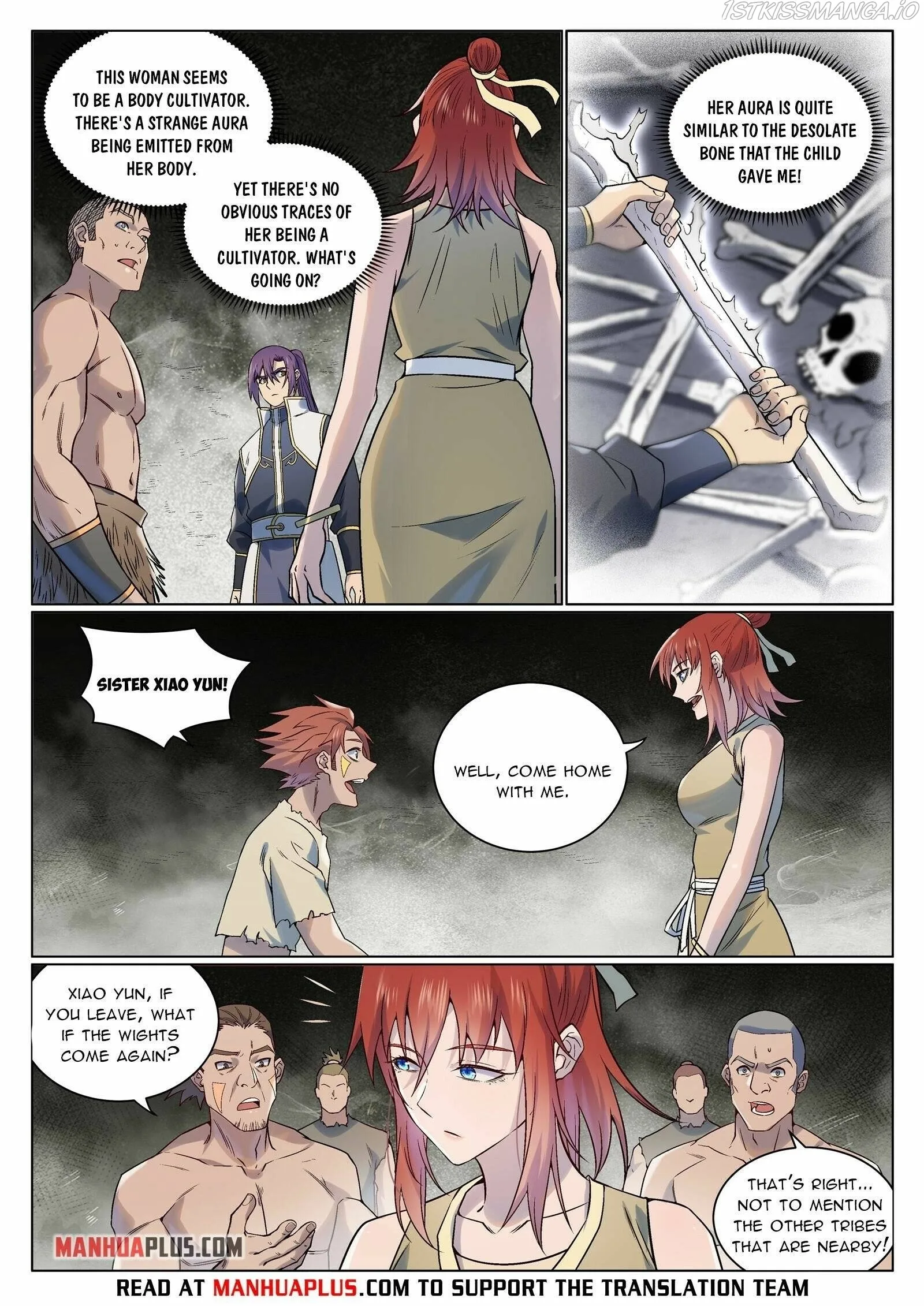 Apotheosis Chapter 984 page 9