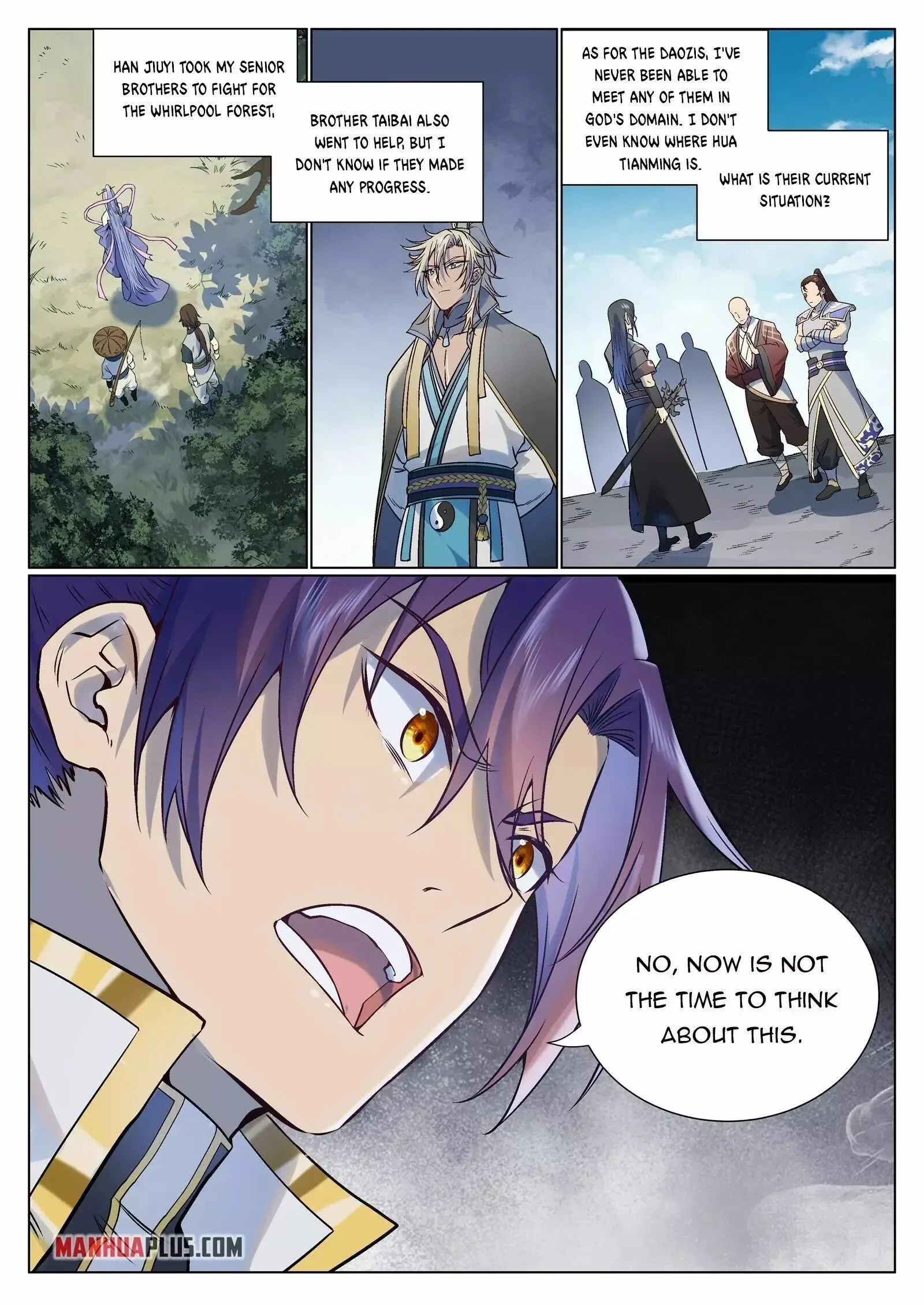 Apotheosis Chapter 983 page 14