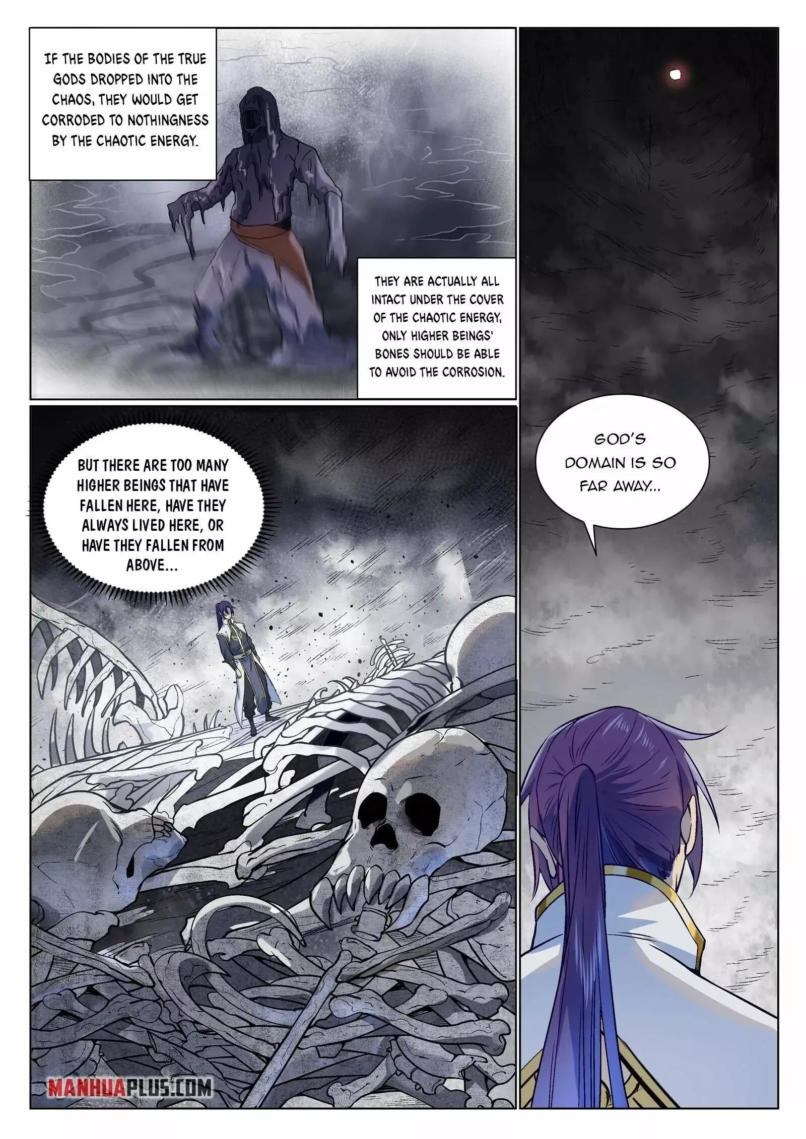 Apotheosis Chapter 983 page 12