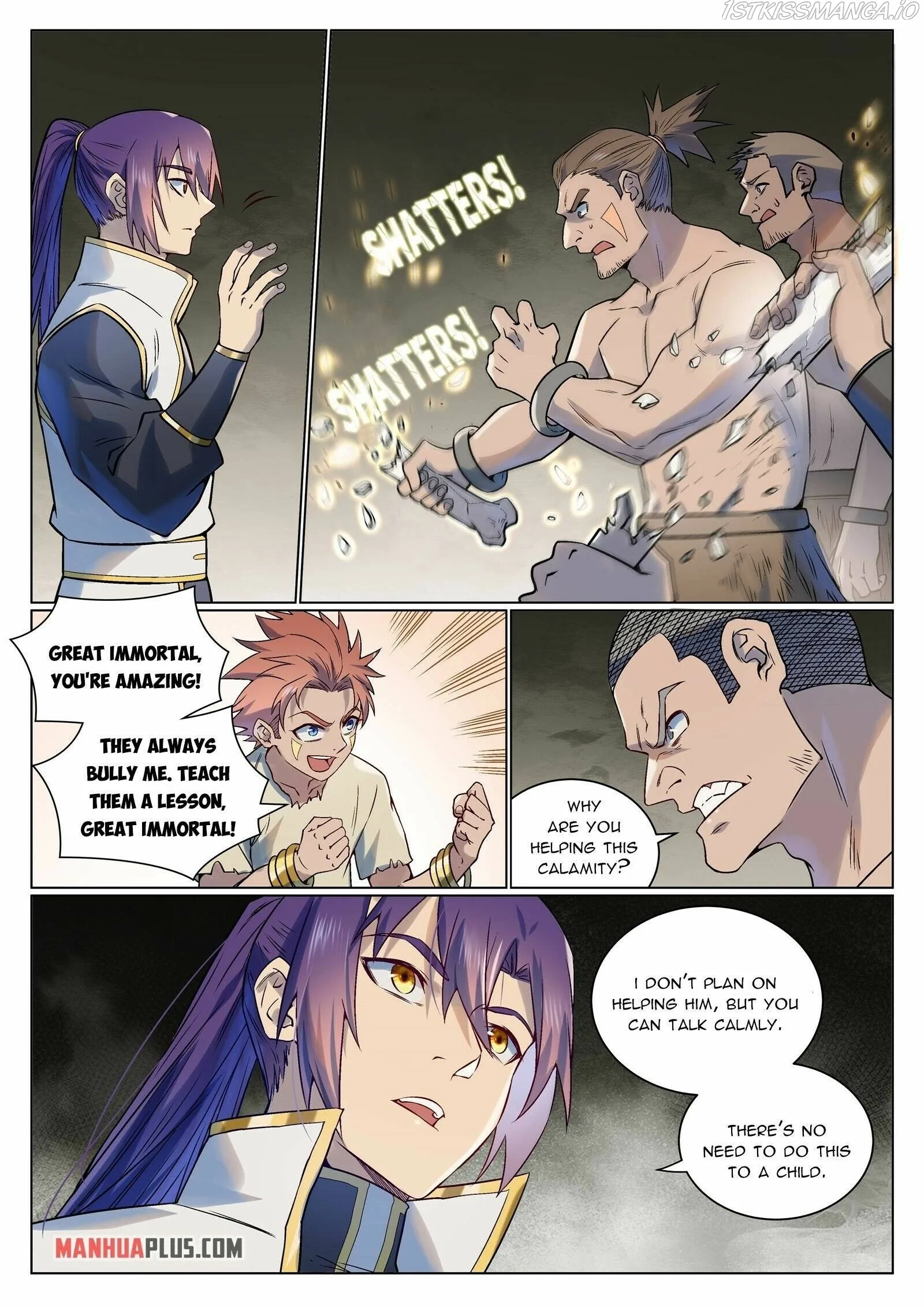 Apotheosis Chapter 984 page 7