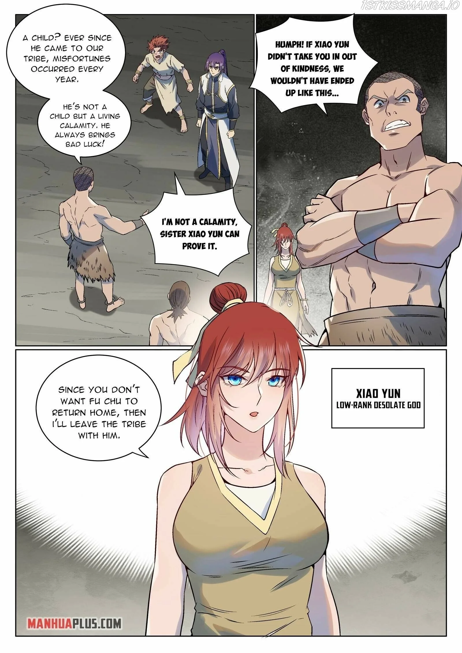 Apotheosis Chapter 984 page 8