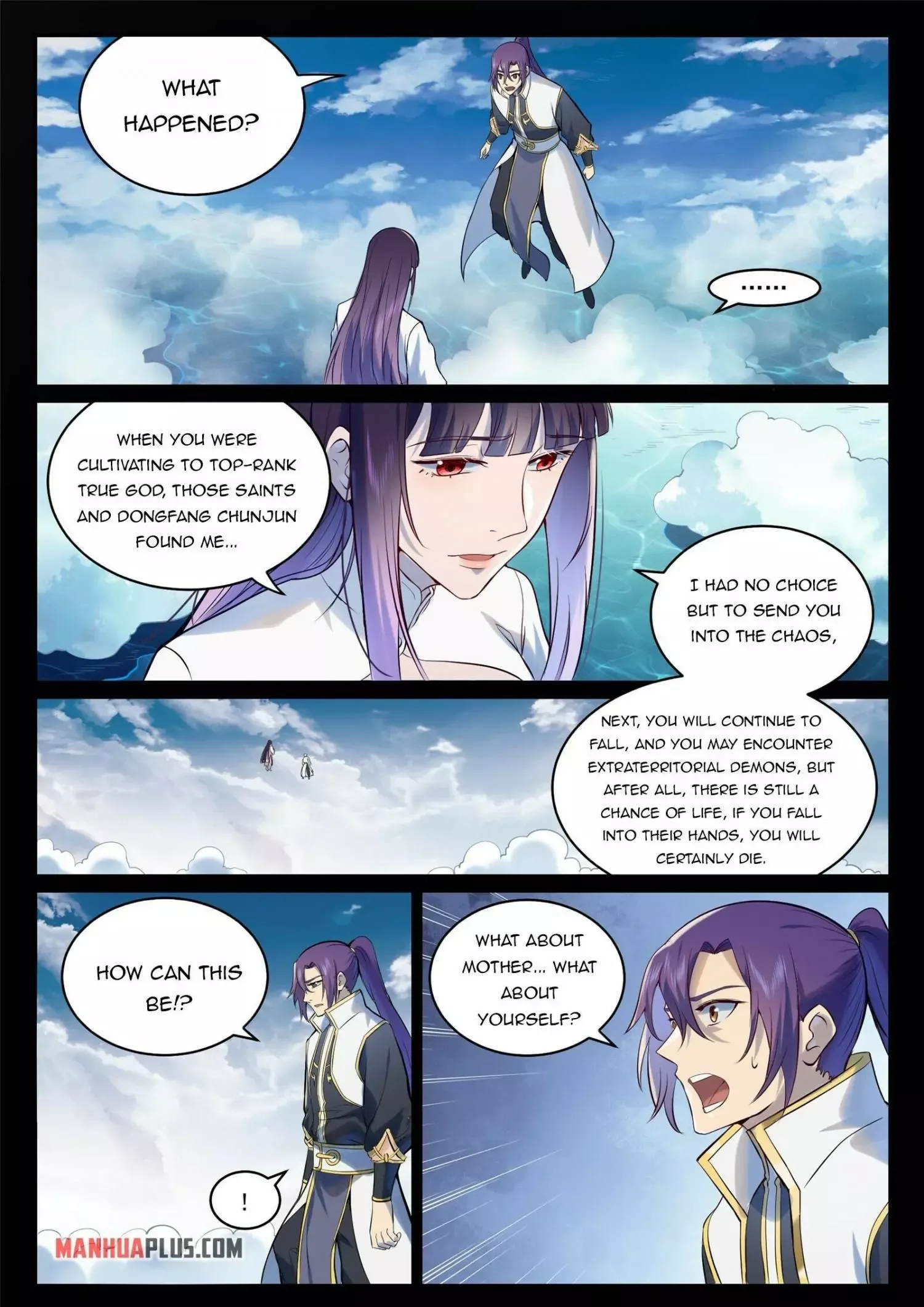 Apotheosis Chapter 982 page 14