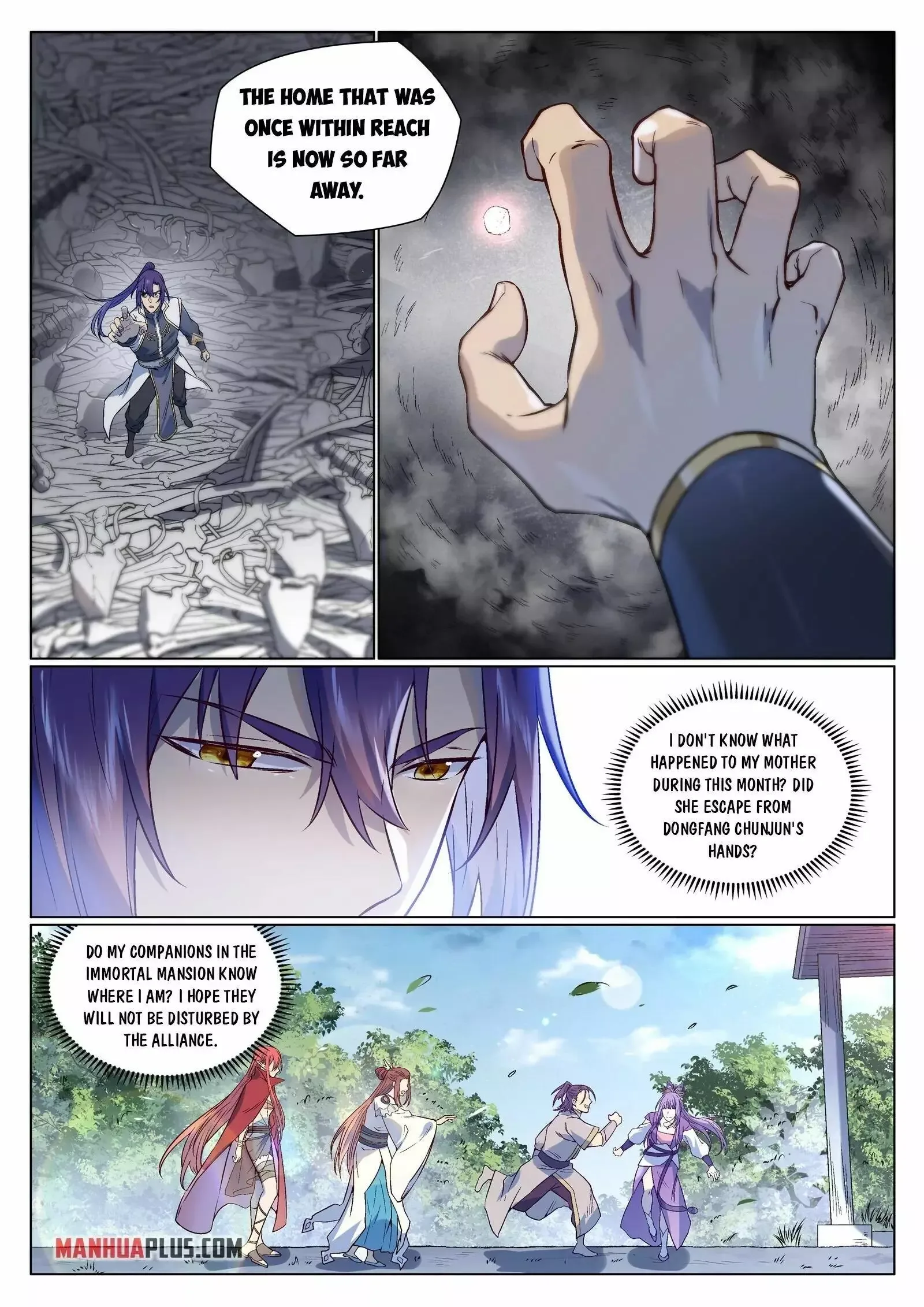 Apotheosis Chapter 983 page 13