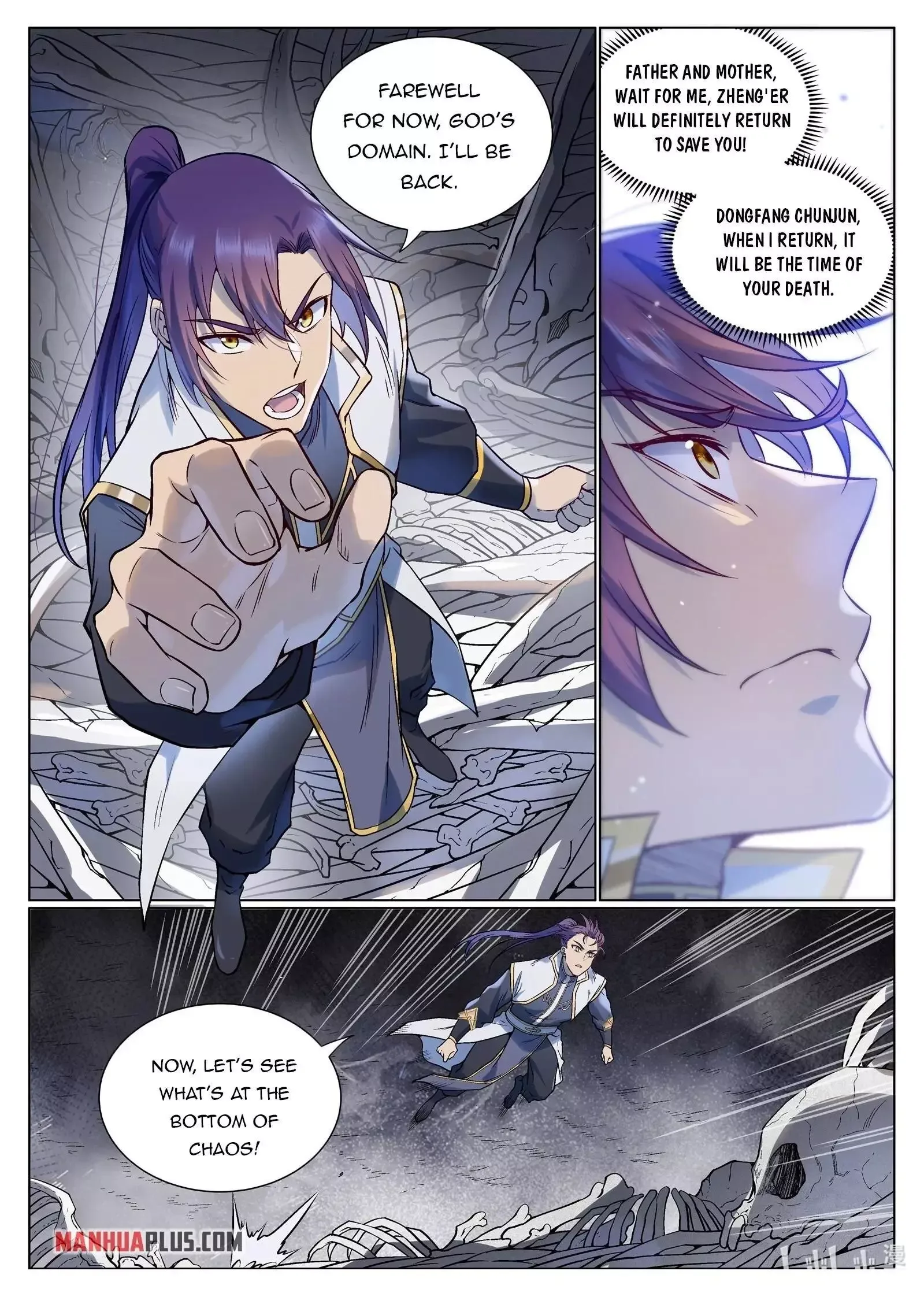 Apotheosis Chapter 983 page 15