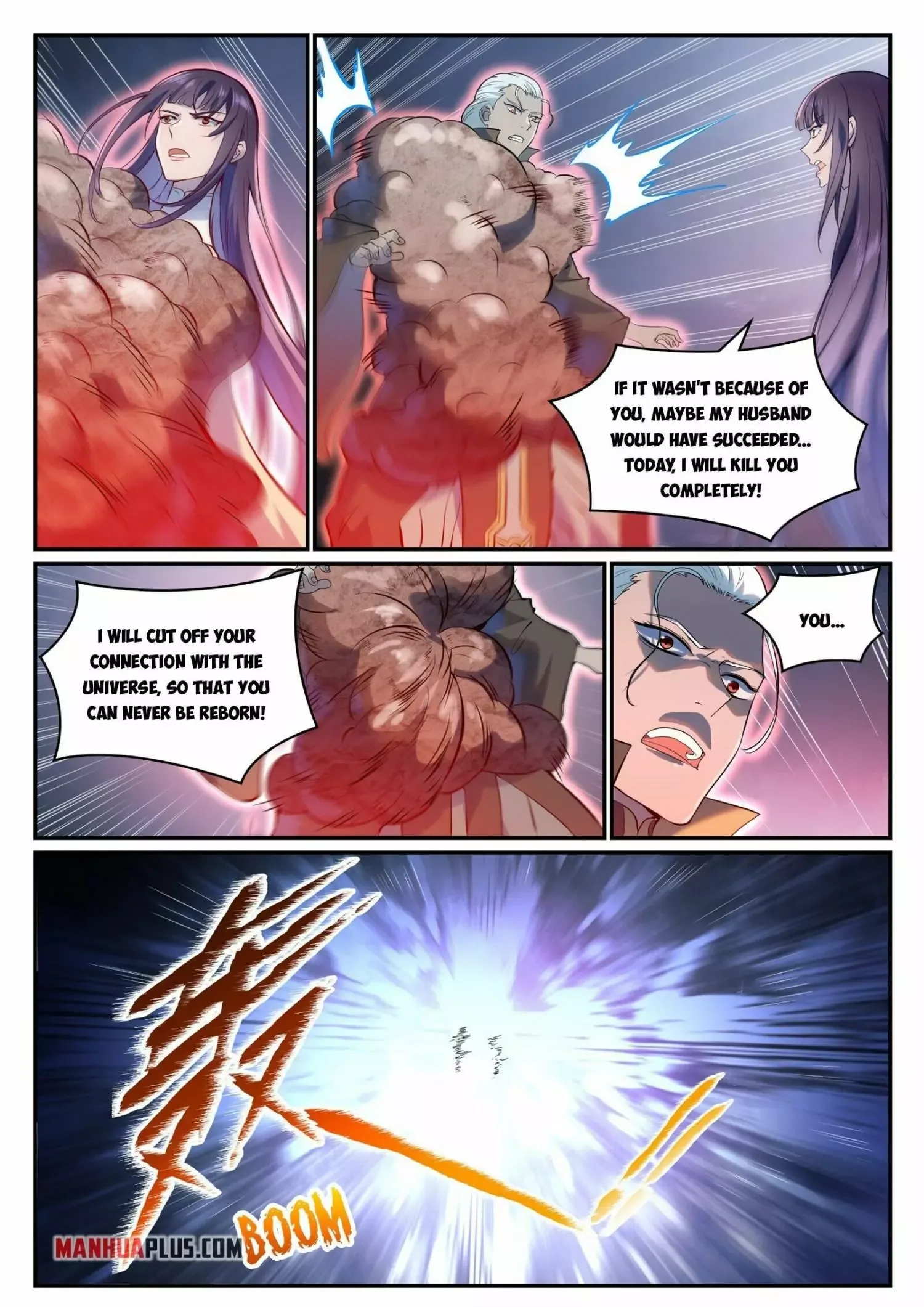 Apotheosis Chapter 982 page 12