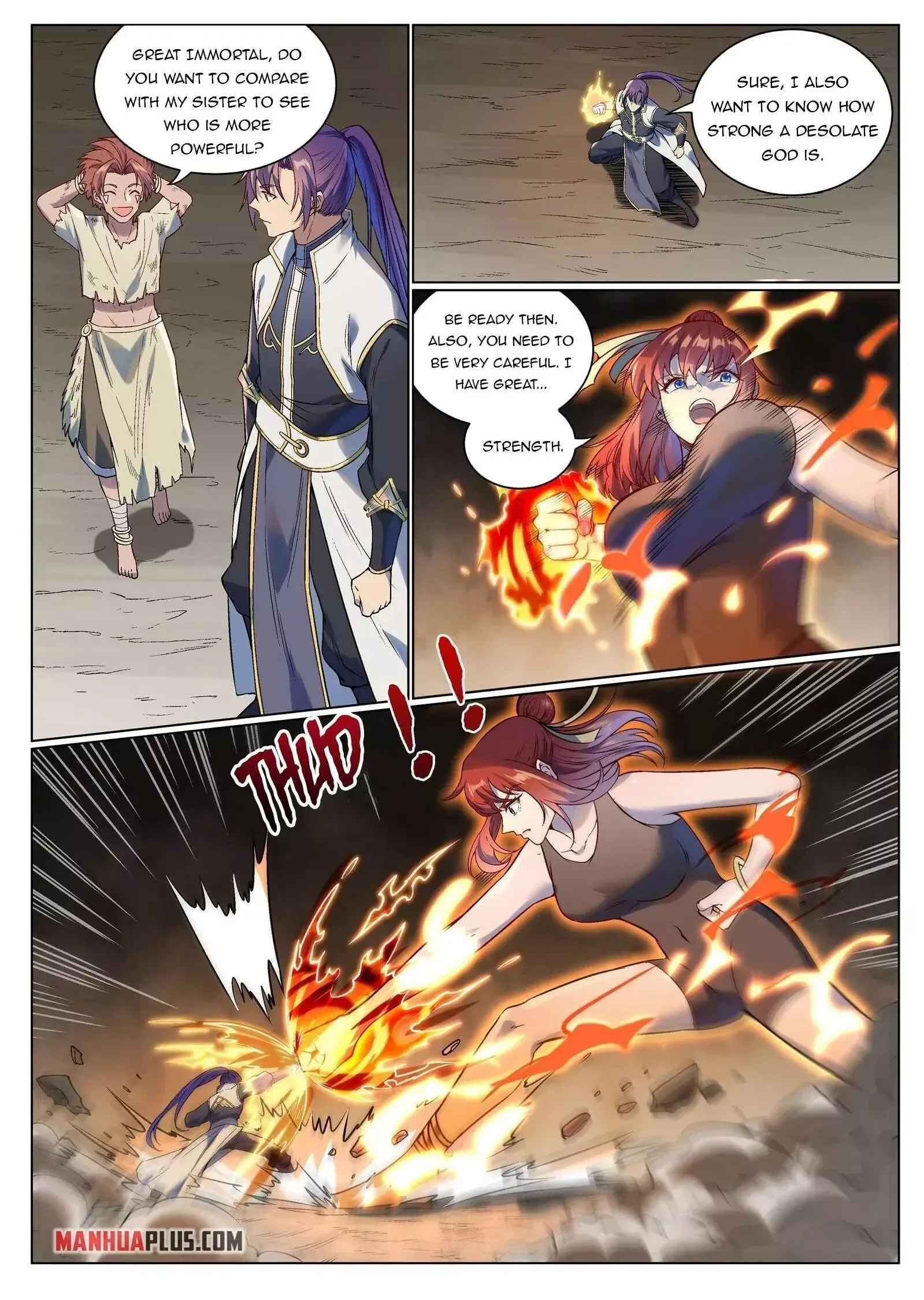 Apotheosis Chapter 985 page 1