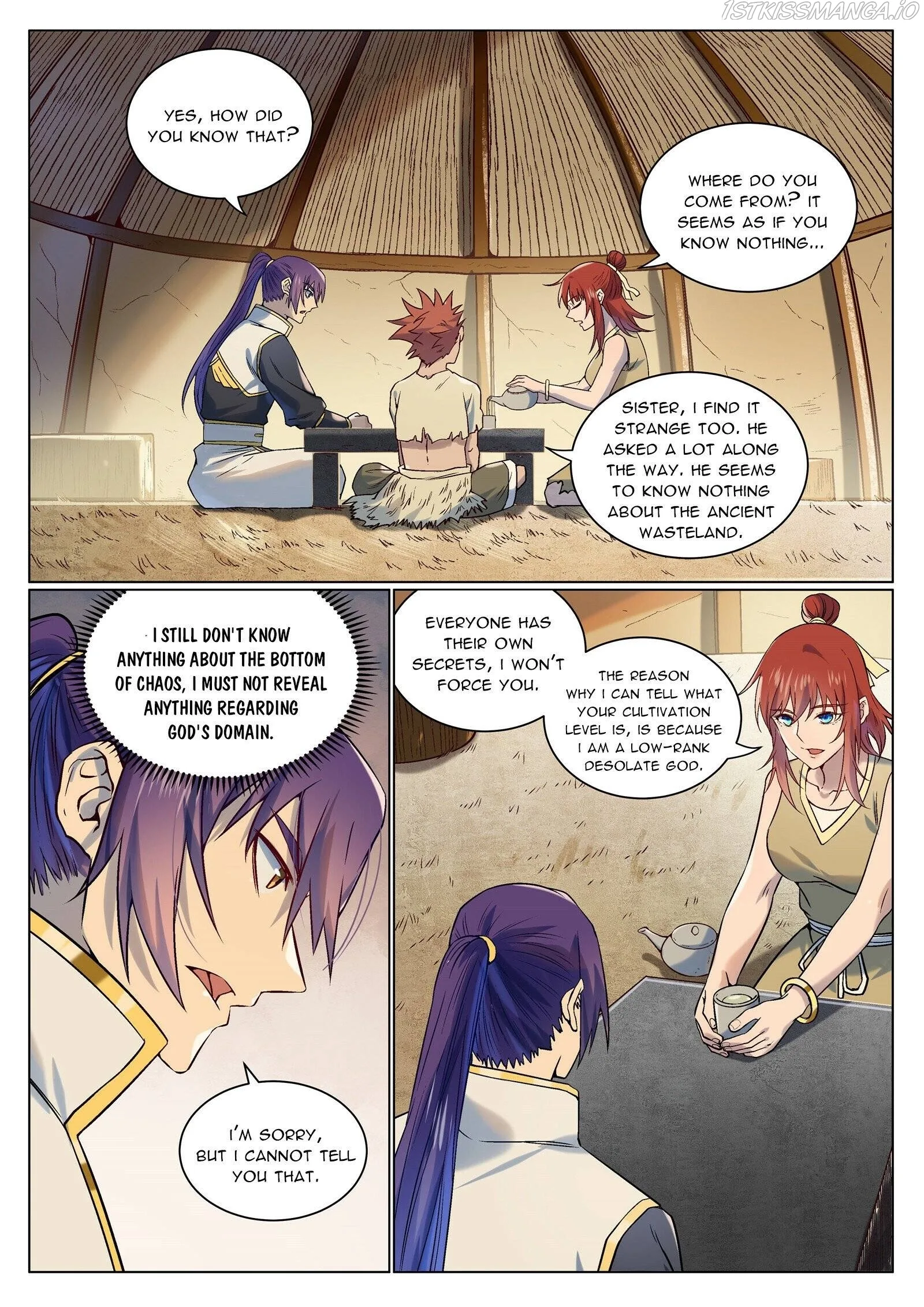 Apotheosis Chapter 984 page 11