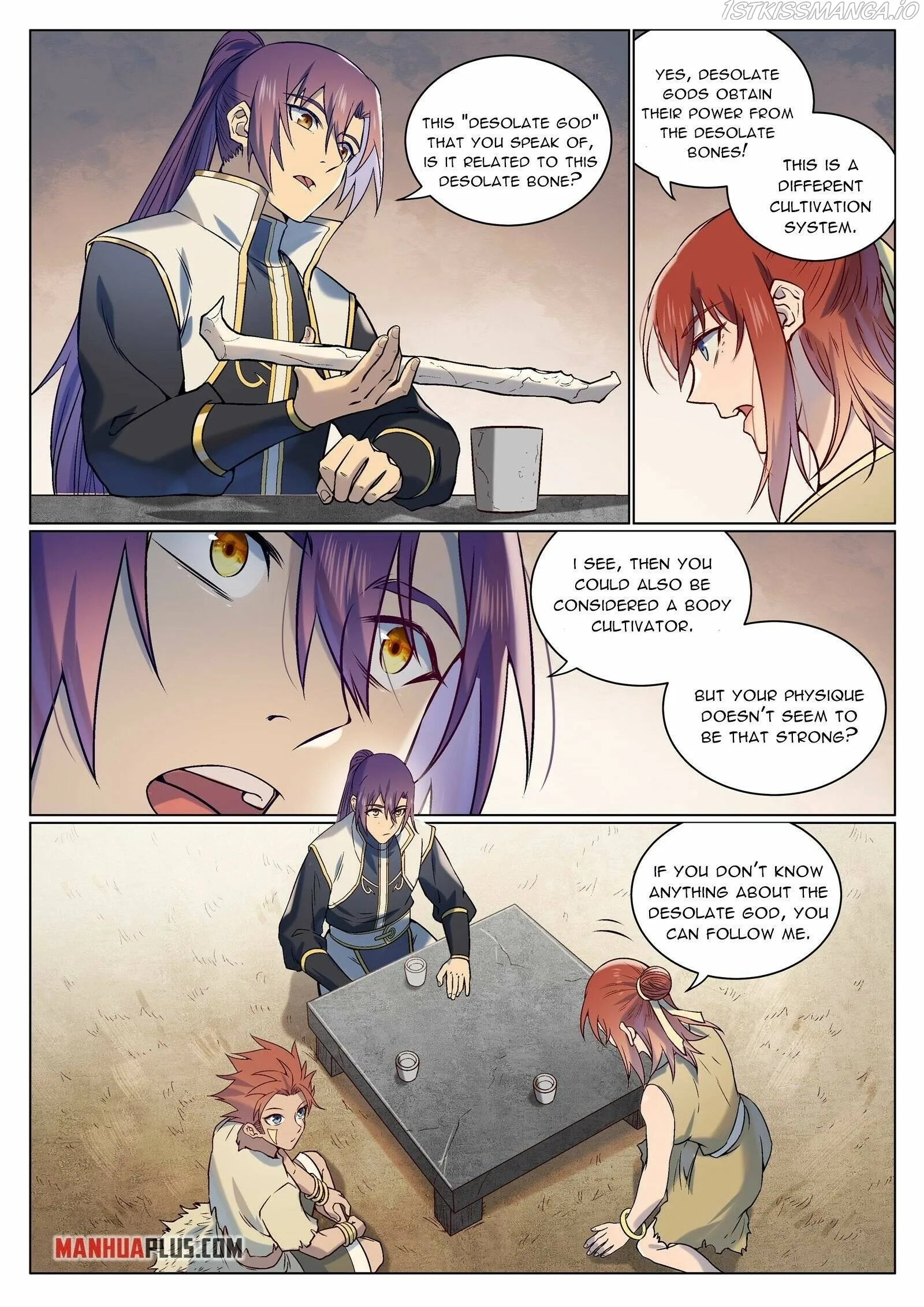 Apotheosis Chapter 984 page 12
