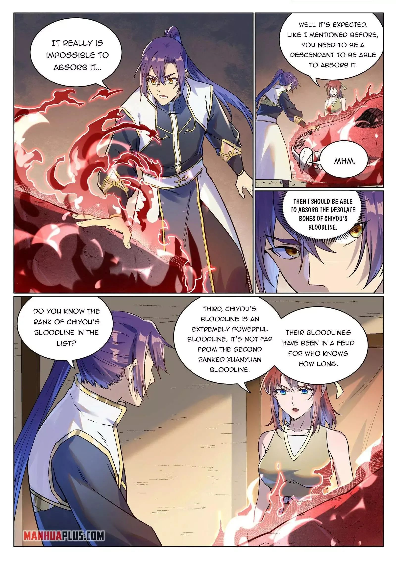 Apotheosis Chapter 986 page 2