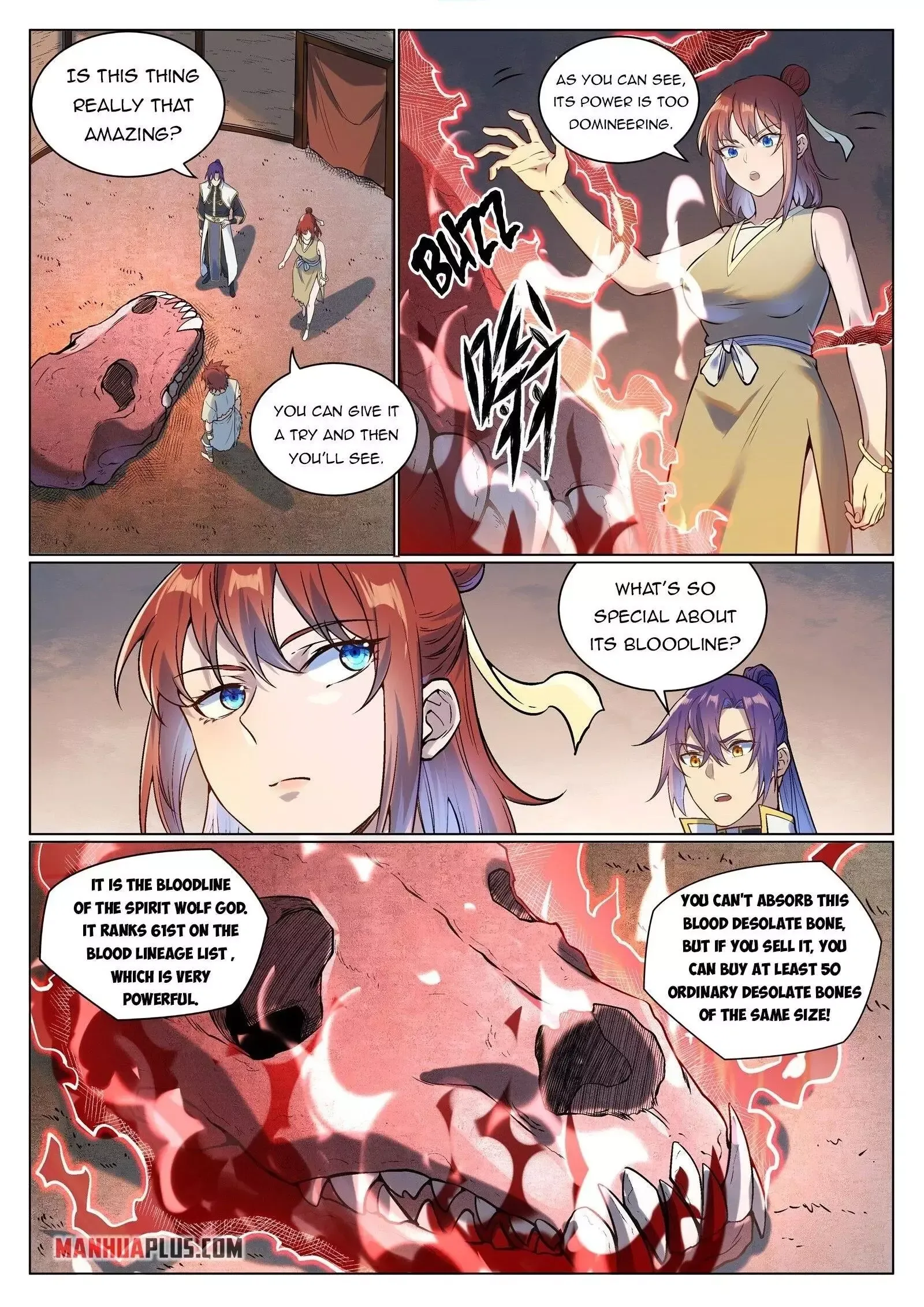 Apotheosis Chapter 986 page 1