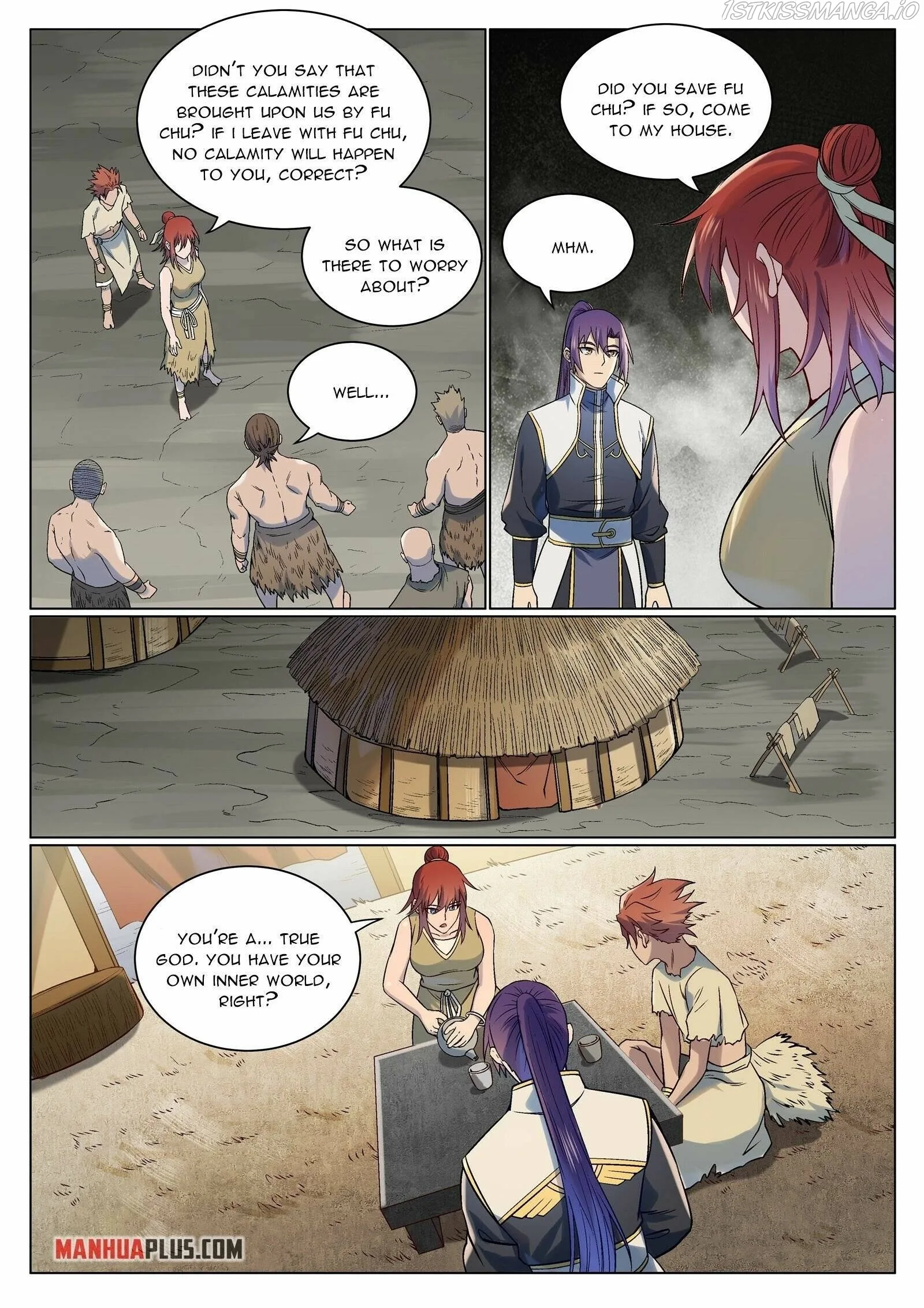 Apotheosis Chapter 984 page 10