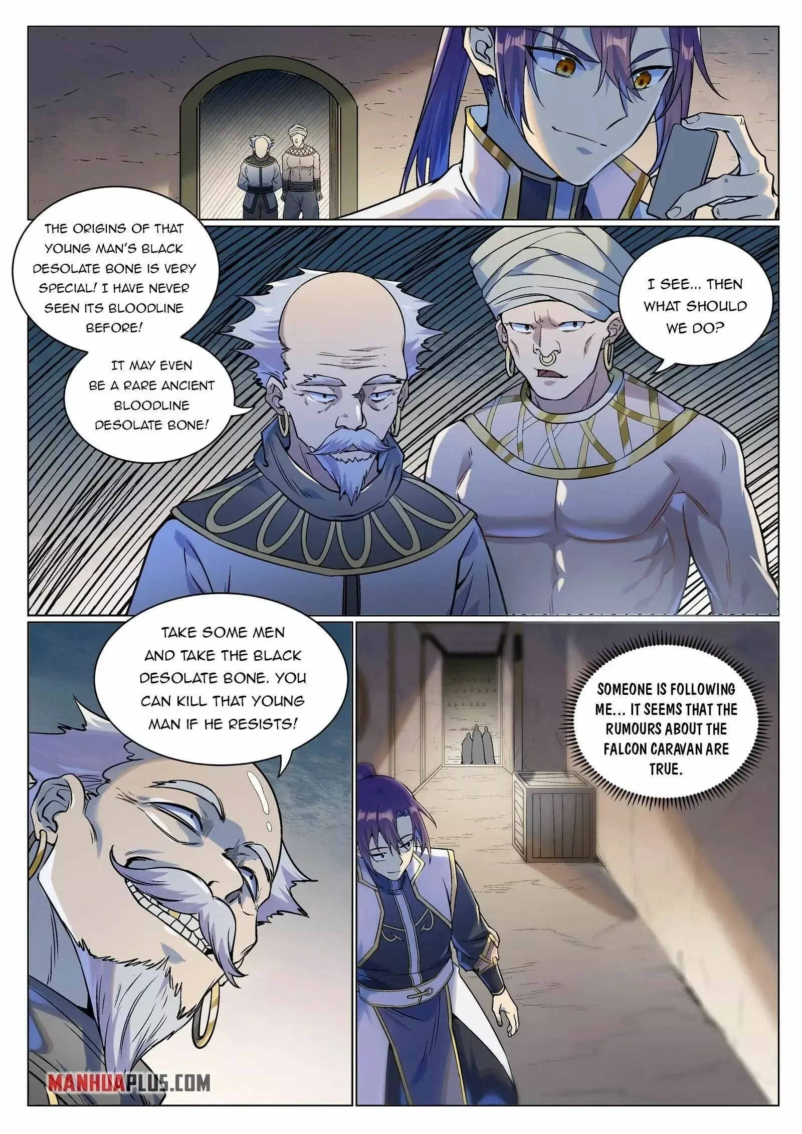 Apotheosis Chapter 986 page 8