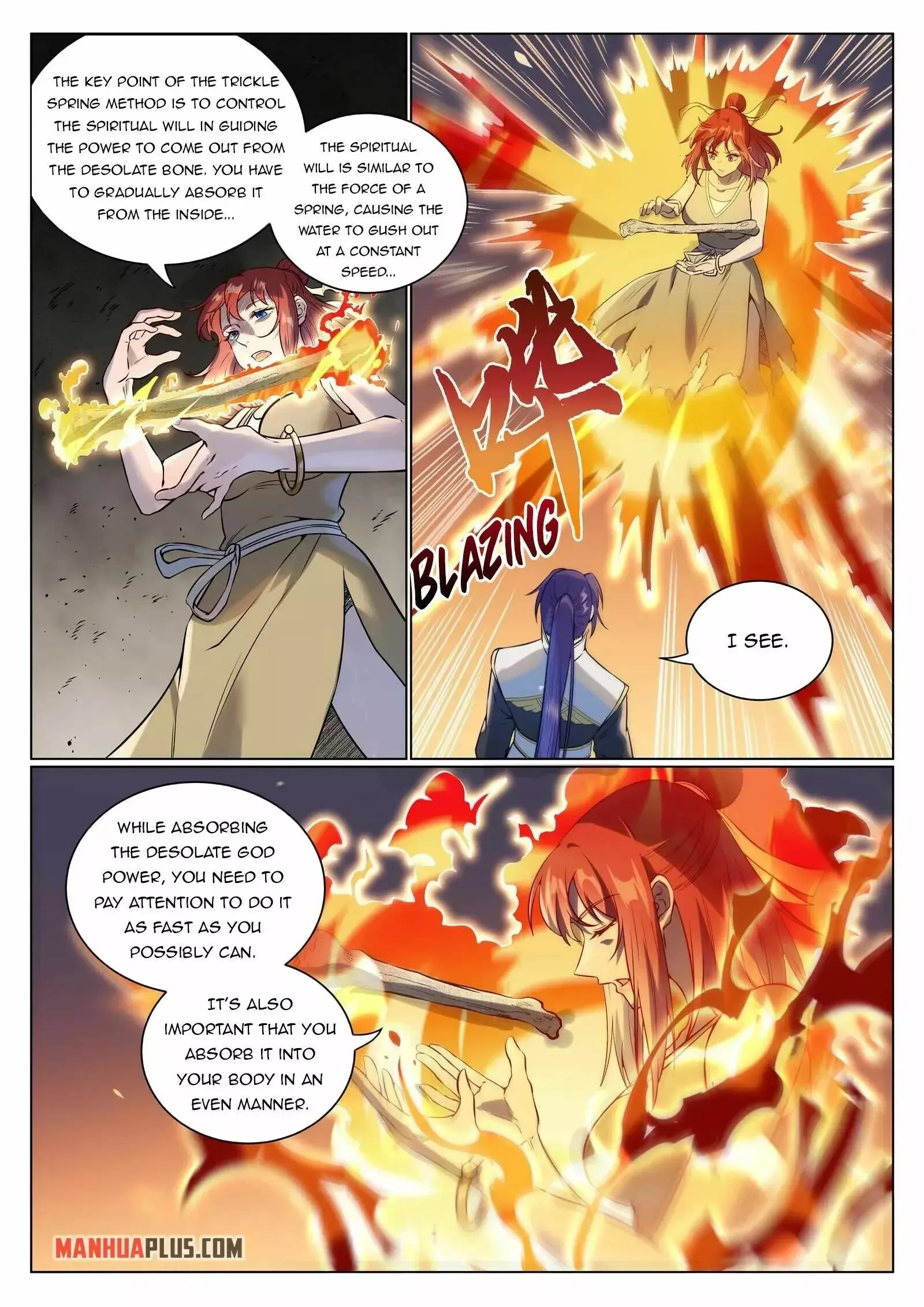 Apotheosis Chapter 985 page 8