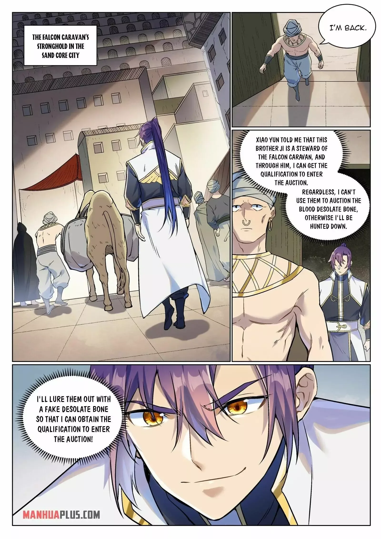Apotheosis Chapter 986 page 6