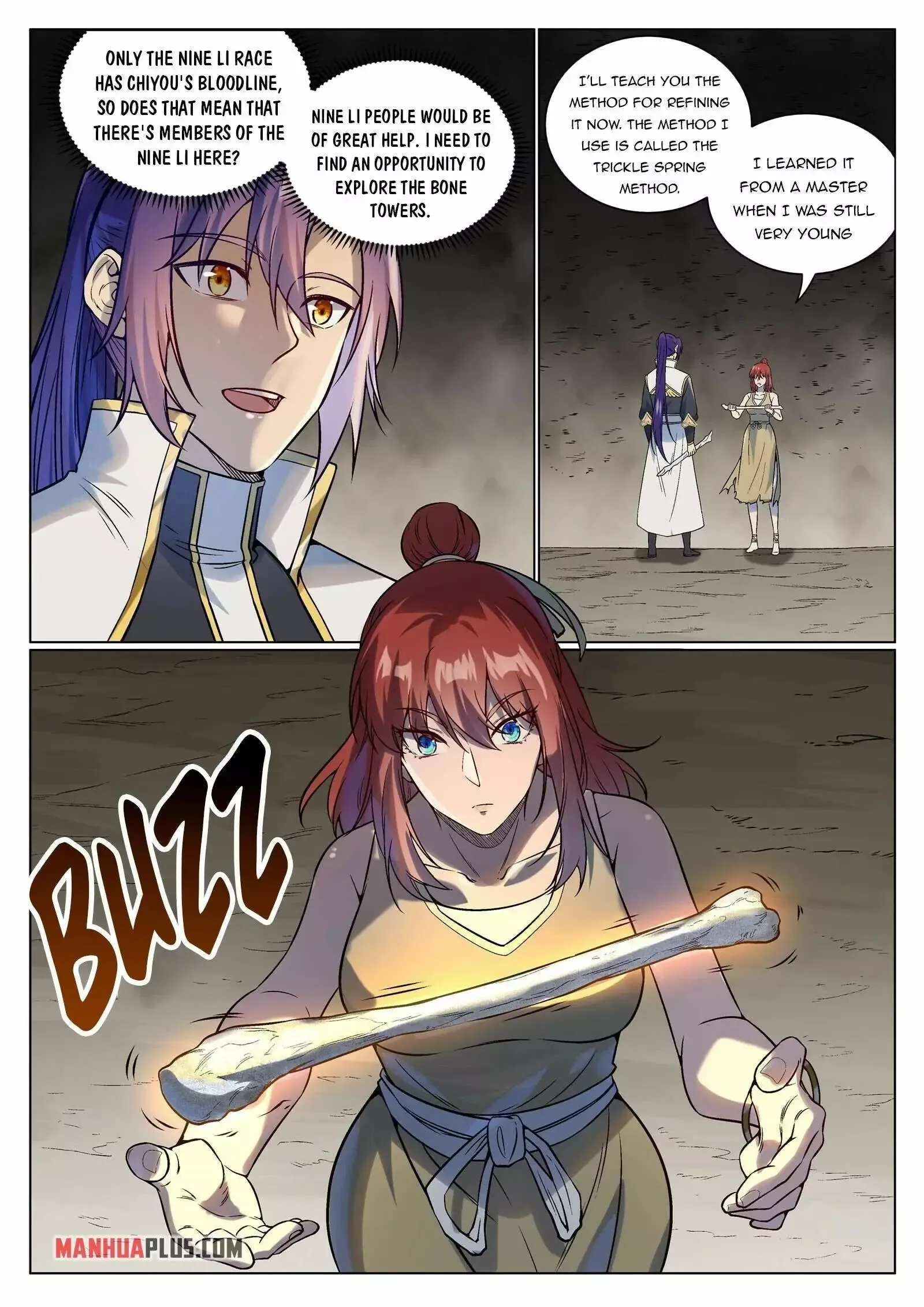 Apotheosis Chapter 985 page 7
