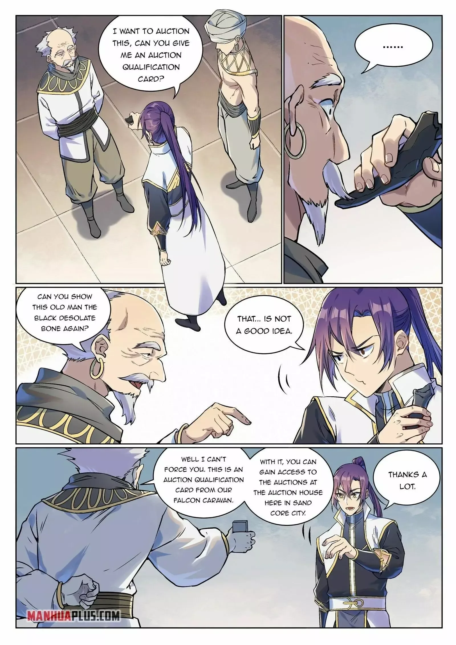Apotheosis Chapter 986 page 7