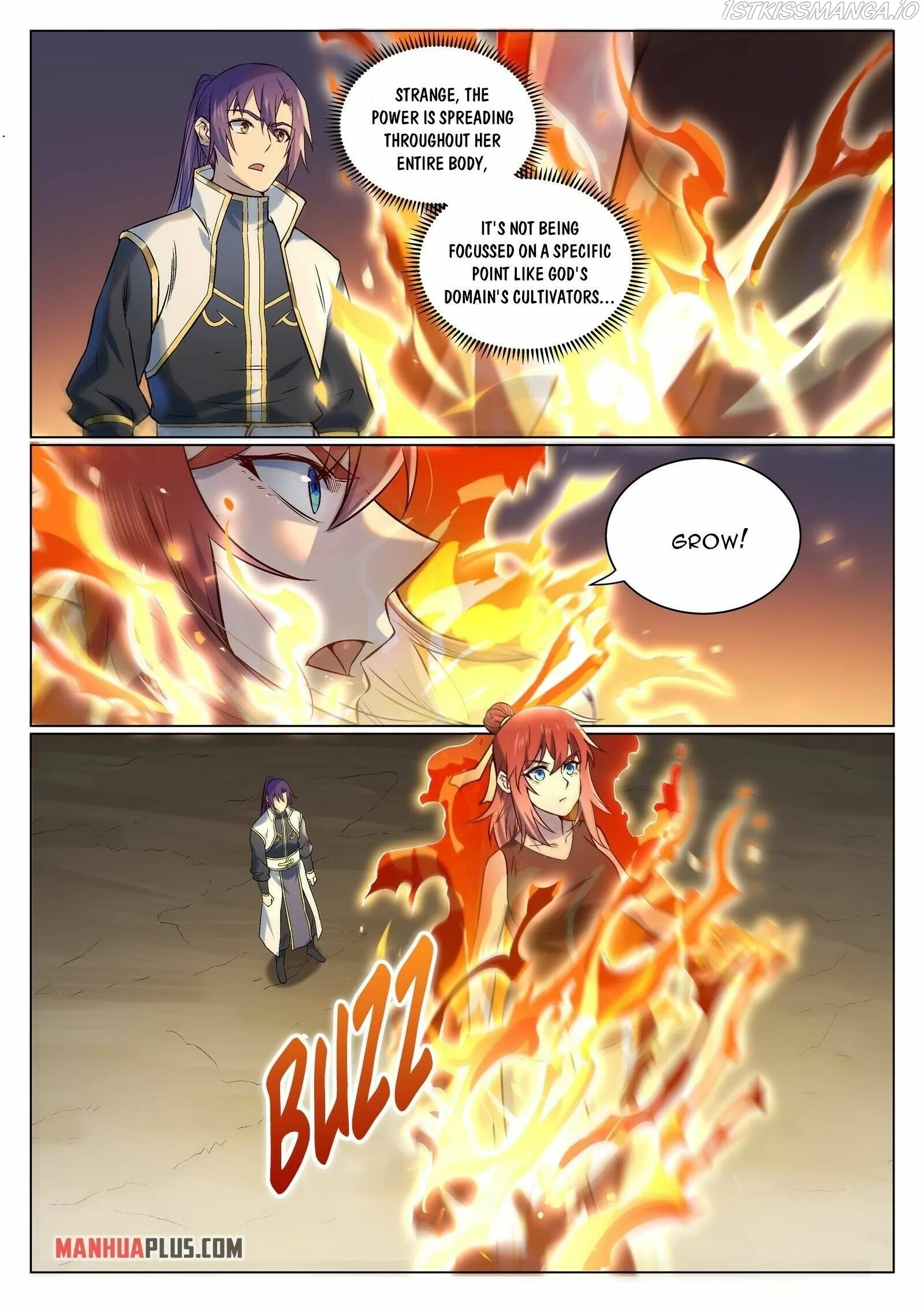 Apotheosis Chapter 984 page 14