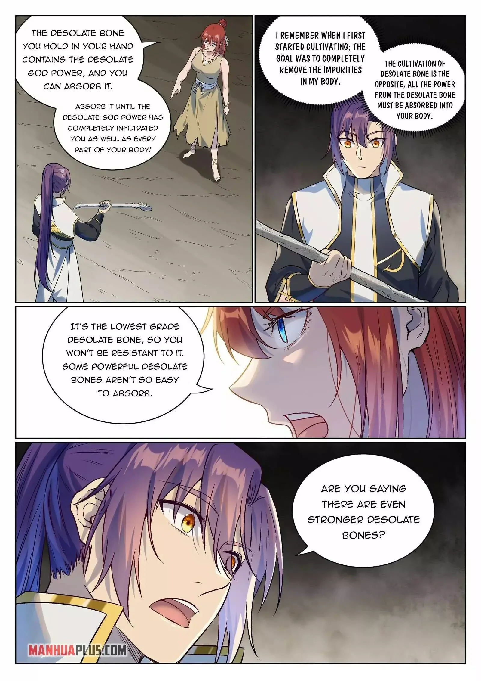 Apotheosis Chapter 985 page 5