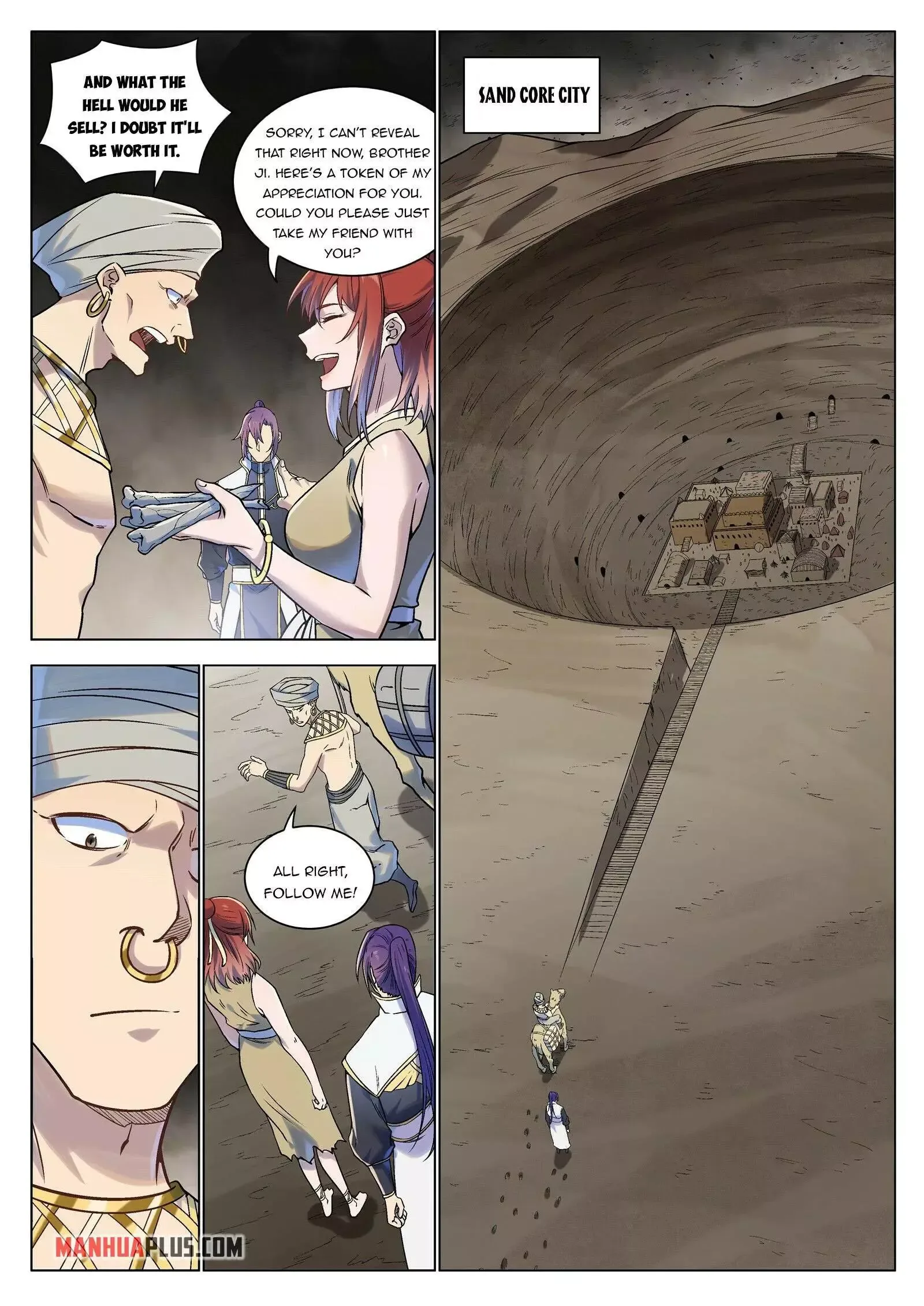 Apotheosis Chapter 986 page 5