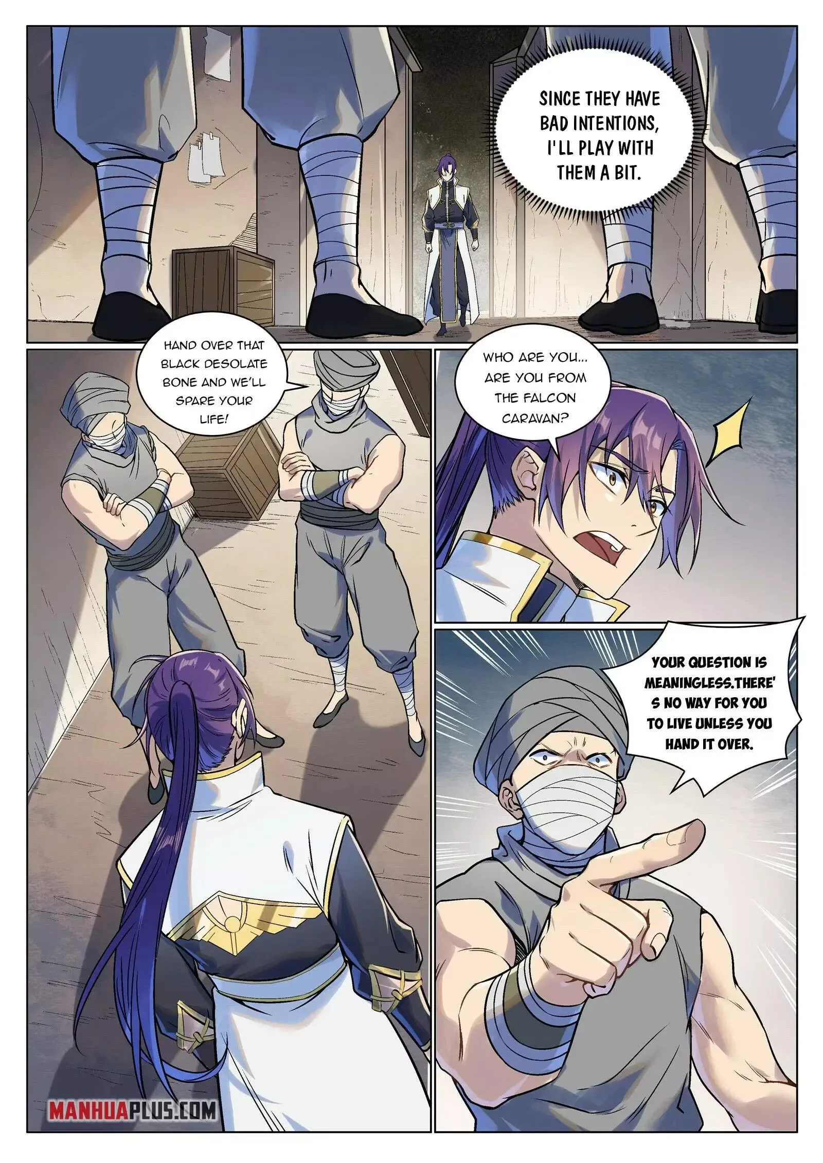 Apotheosis Chapter 986 page 9