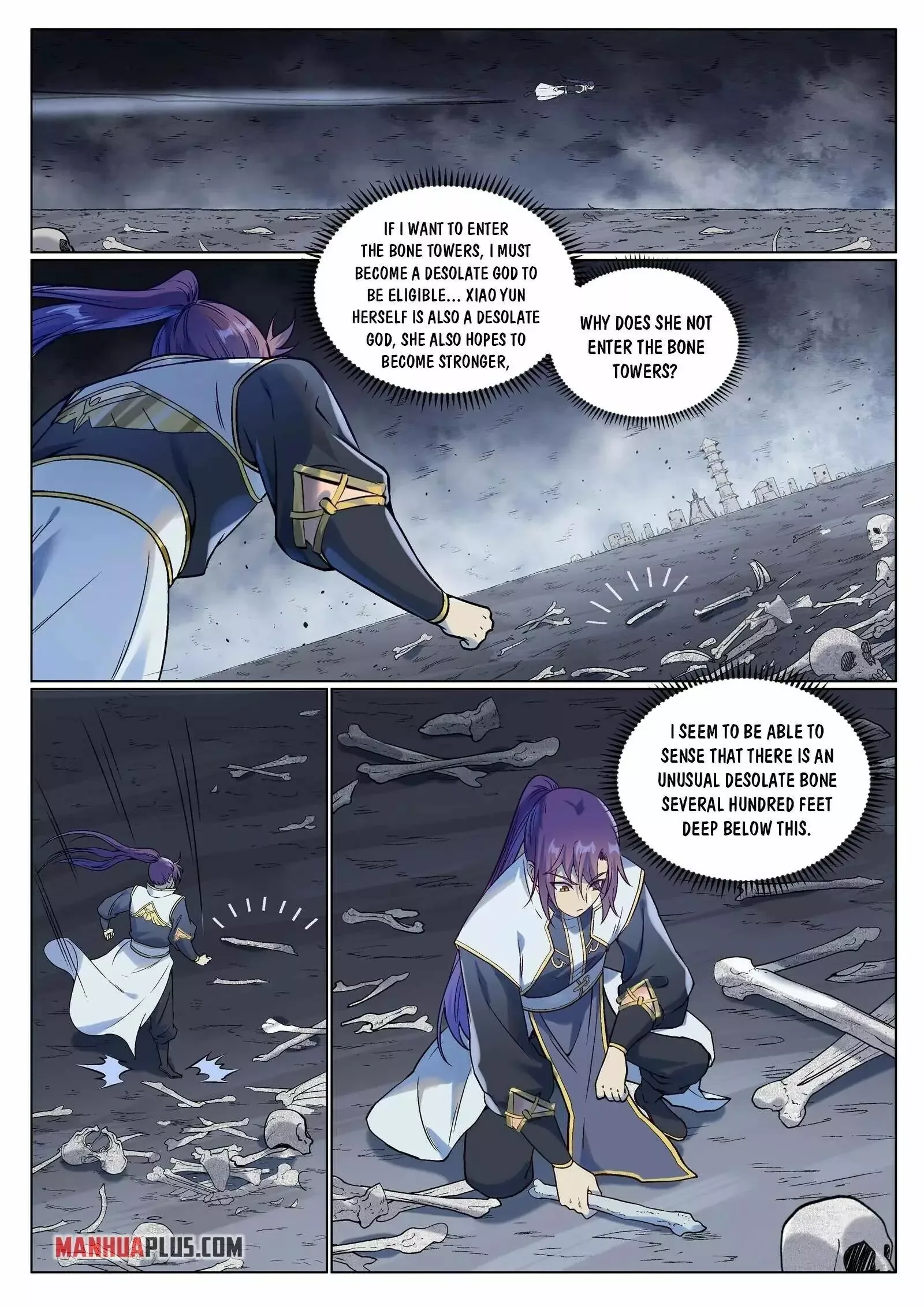 Apotheosis Chapter 985 page 11