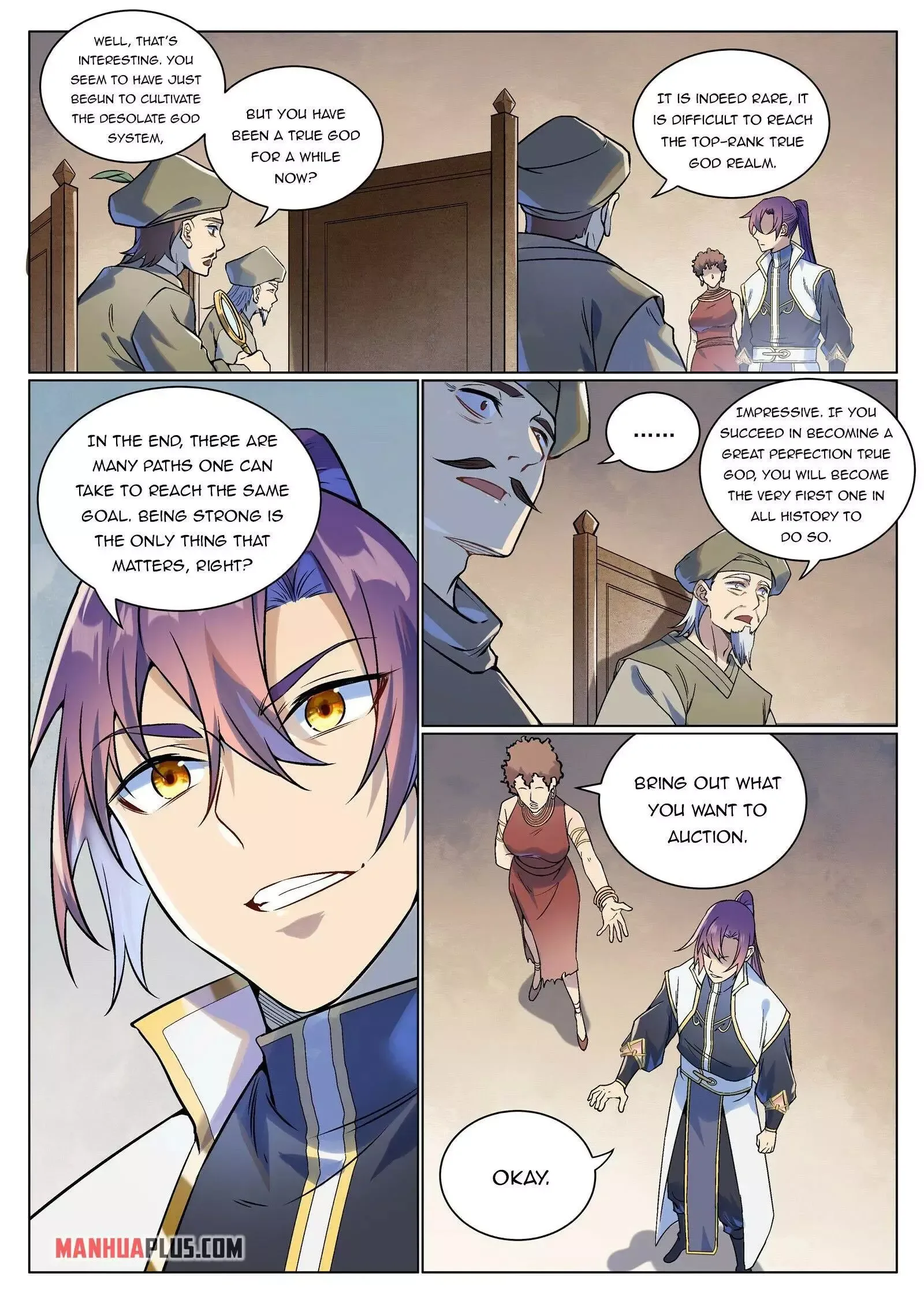 Apotheosis Chapter 986 page 13